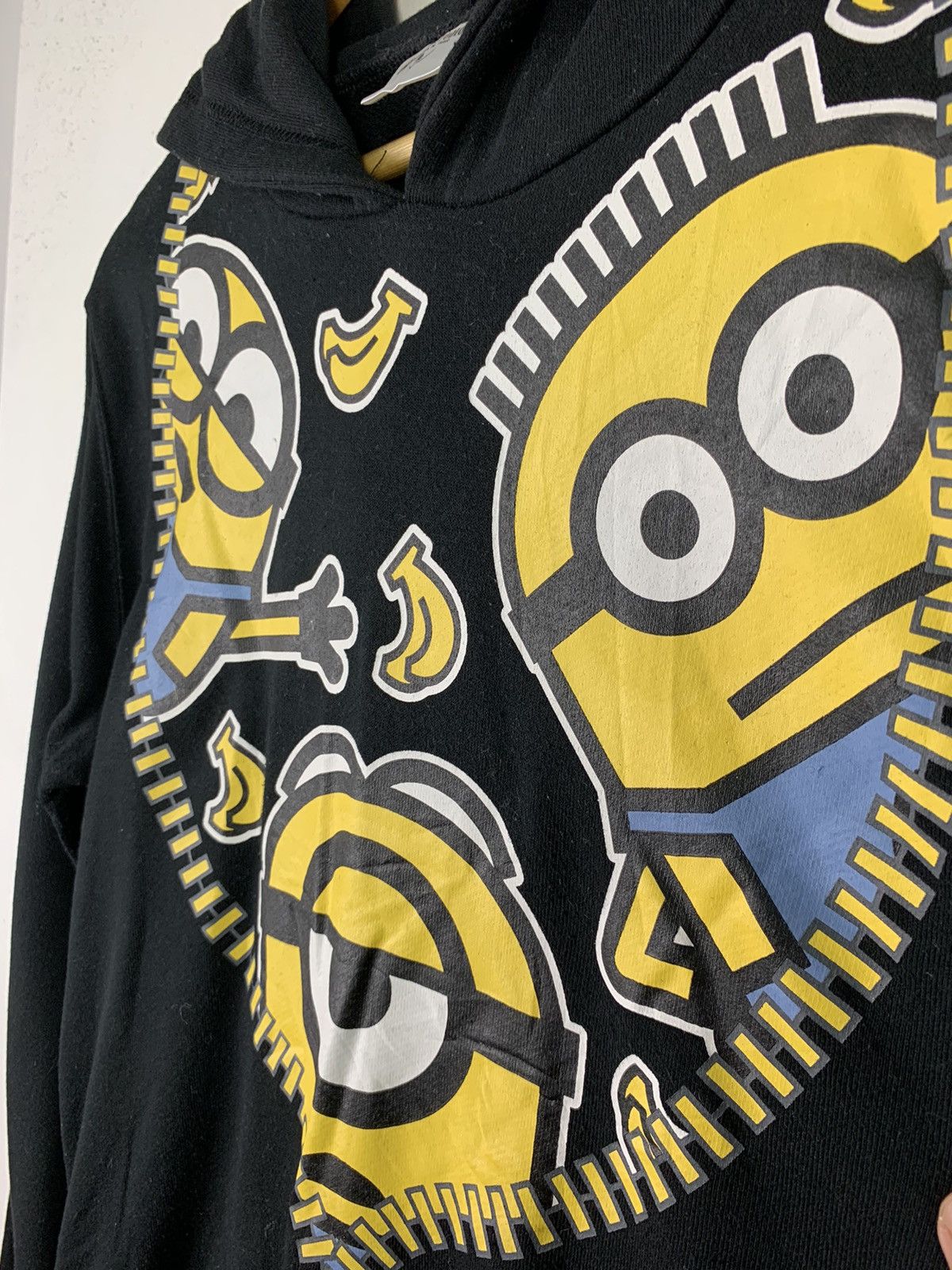 Cartoon Network × Japanese Brand × Universal Studios Minions Full Print Hoodie Nice Design Size US M / EU 48-50 / 2 - 15 Thumbnail