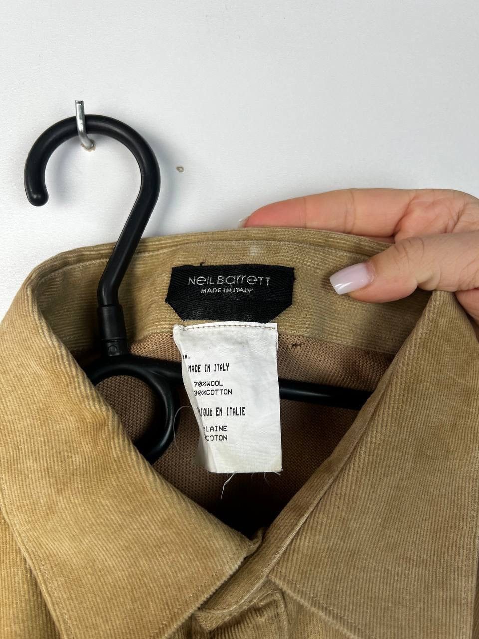 Neil Barrett Archive 90s vintage wool cotton sweaters size L