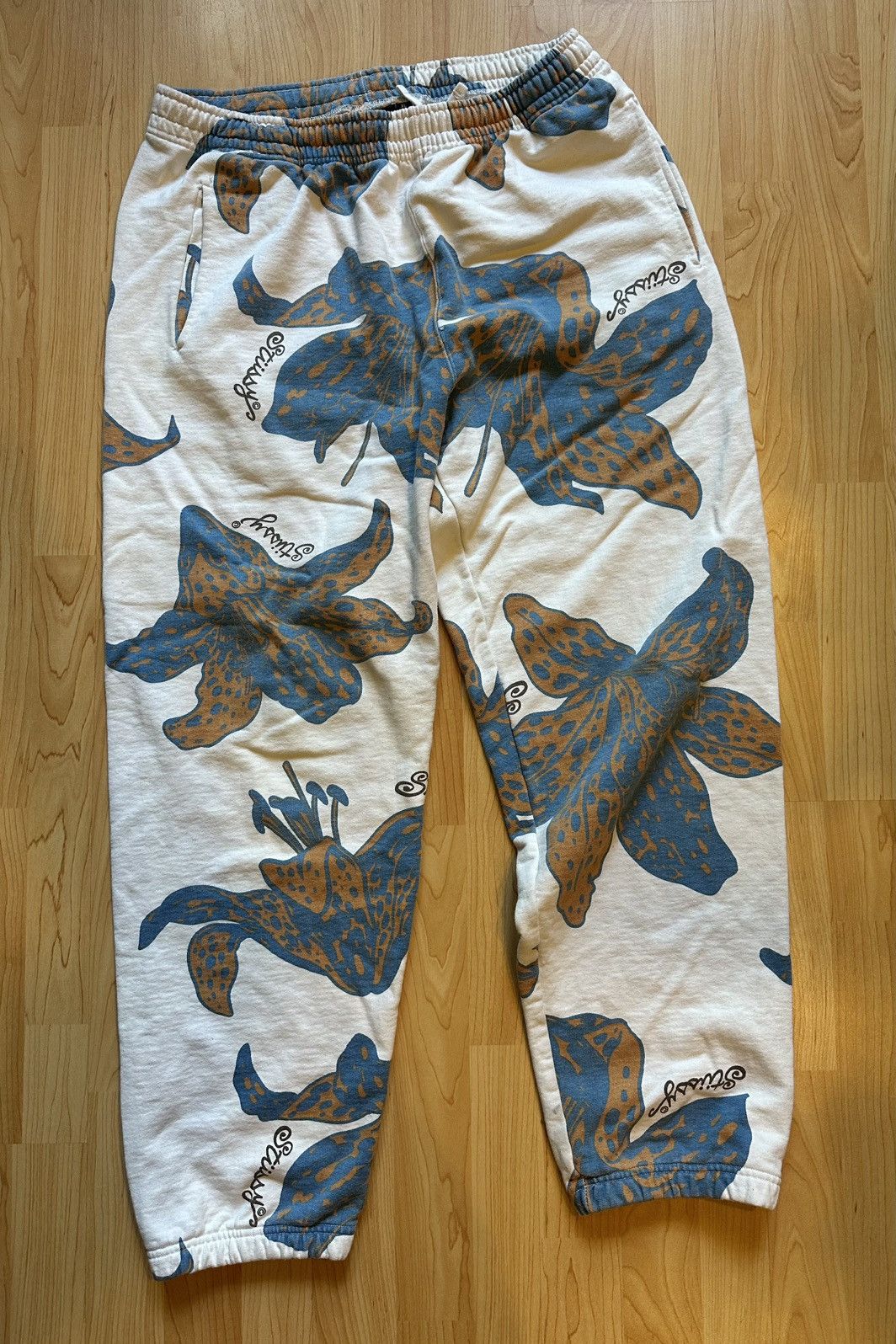 Stussy Floral Pants | Grailed