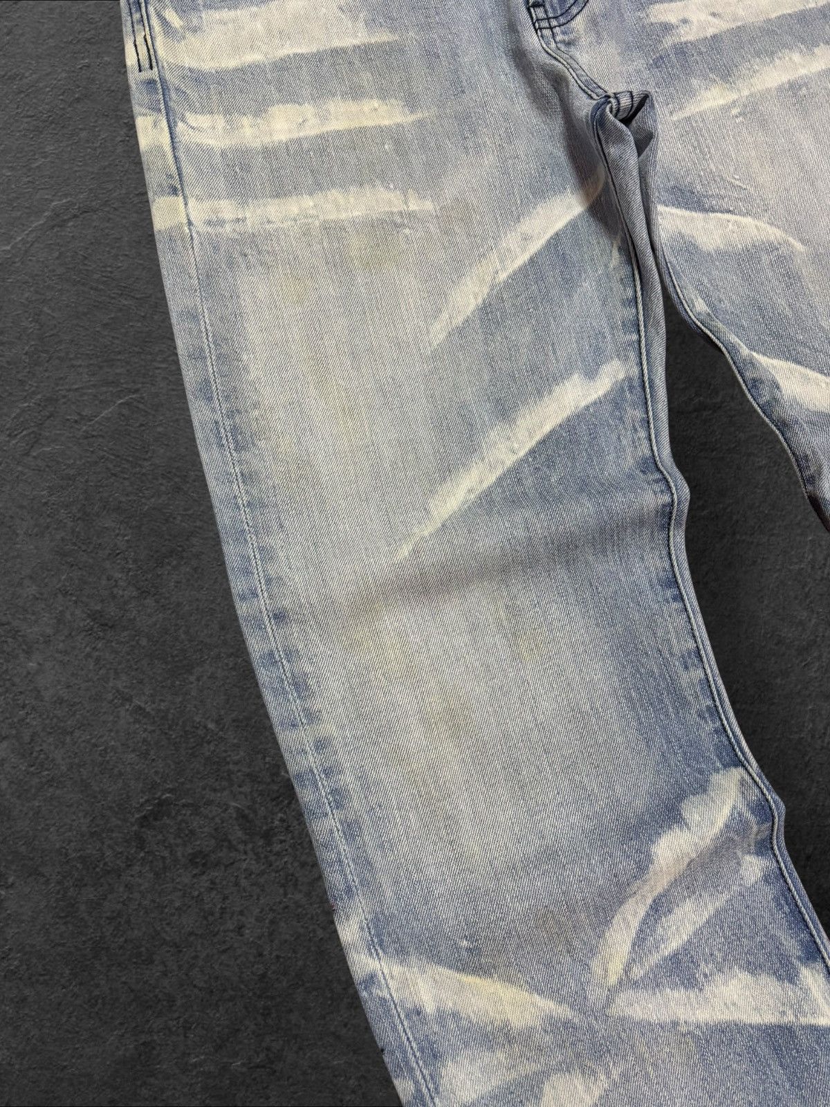 Tornado Mart Semanticdesign Bootcut Japan Grunge Sick Faded Jeans Size US 33 - 6 Thumbnail