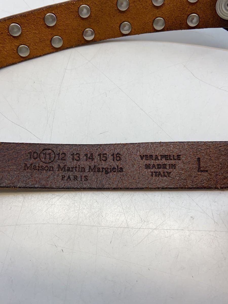 Maison Margiela Studded Leather Bracelet Size ONE SIZE - 3 Thumbnail