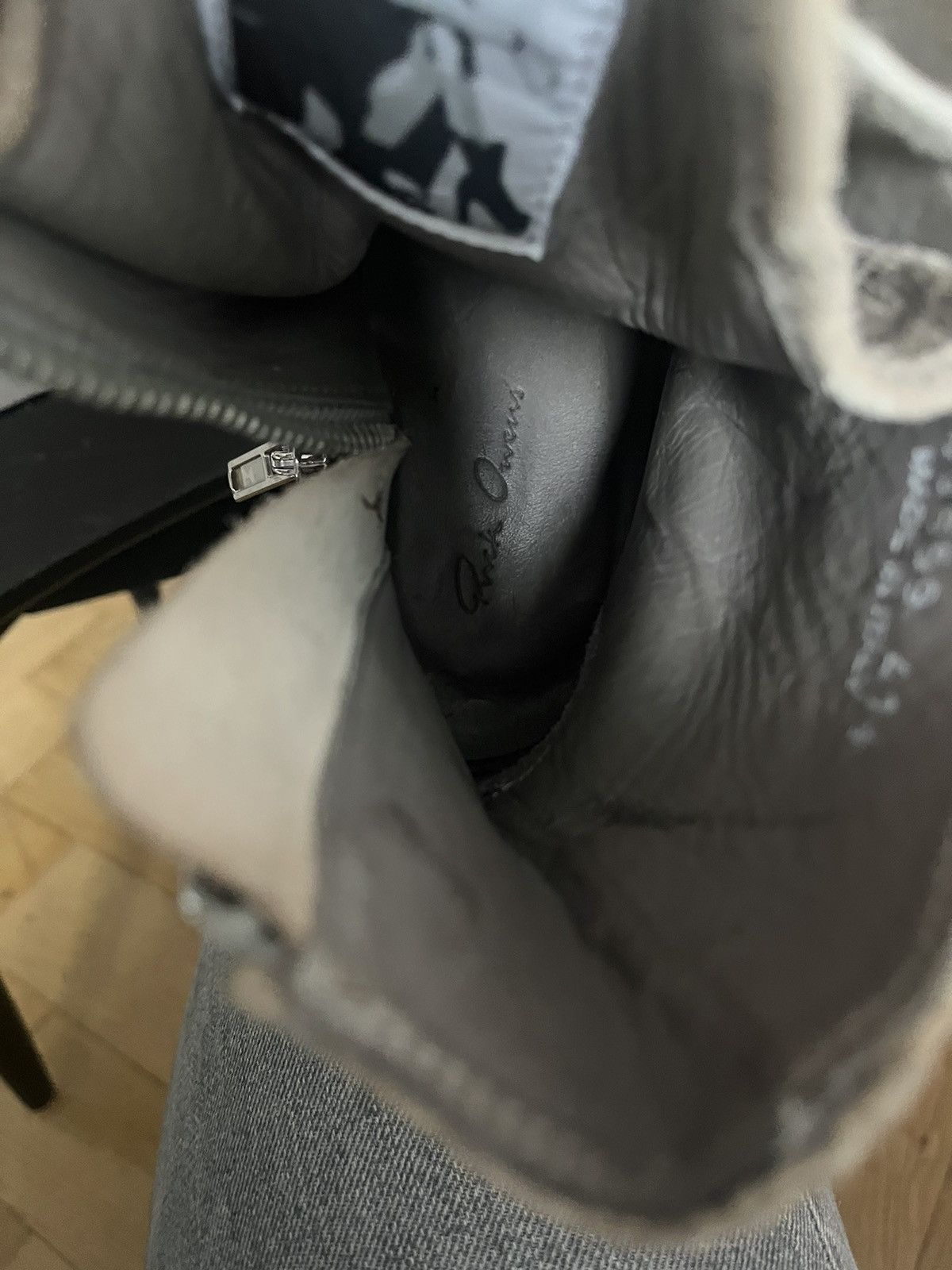 Rick Owens Rick Owens Mainline Ramones Size US 8.5 / EU 41-42 - 10 Thumbnail
