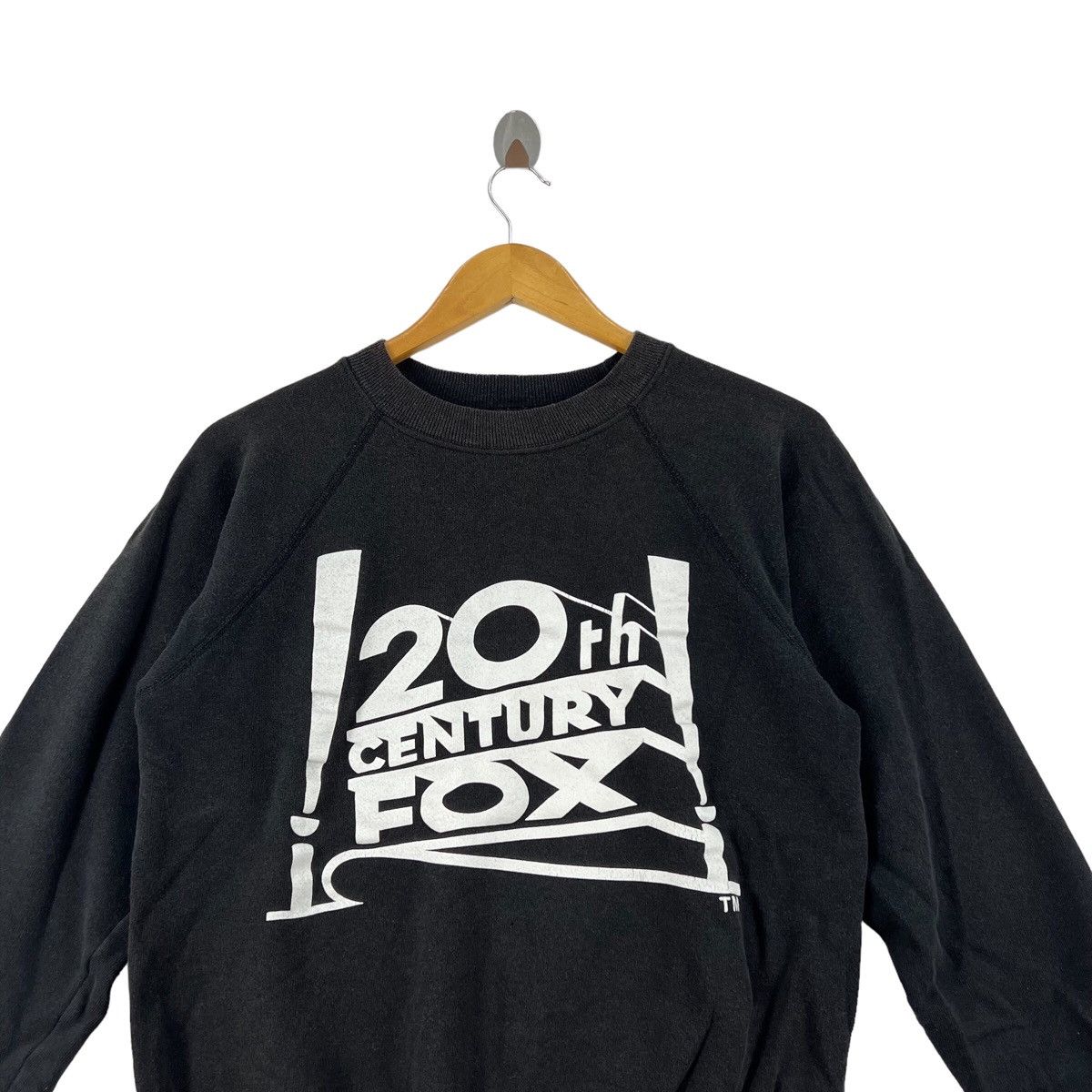 Hanes Vintage 20th CENTURY FOX By Hanes Crewneck Sweatshirt Size US M / EU 48-50 / 2 - 2 Thumbnail