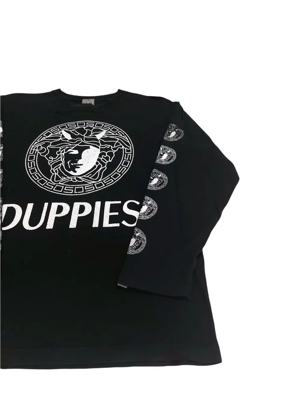 If Six Was Nine Rare! 50 Duppies Babylon Versace Parody L/S Tee Size US XL / EU 56 / 4 - 2 Thumbnail