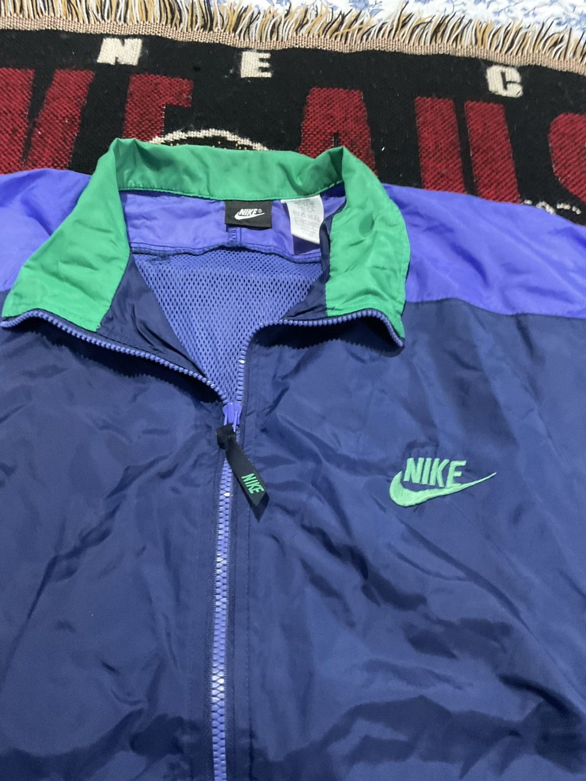 Nike Nike windbreaker jacket men’s large Size US L / EU 52-54 / 3 - 3 Thumbnail