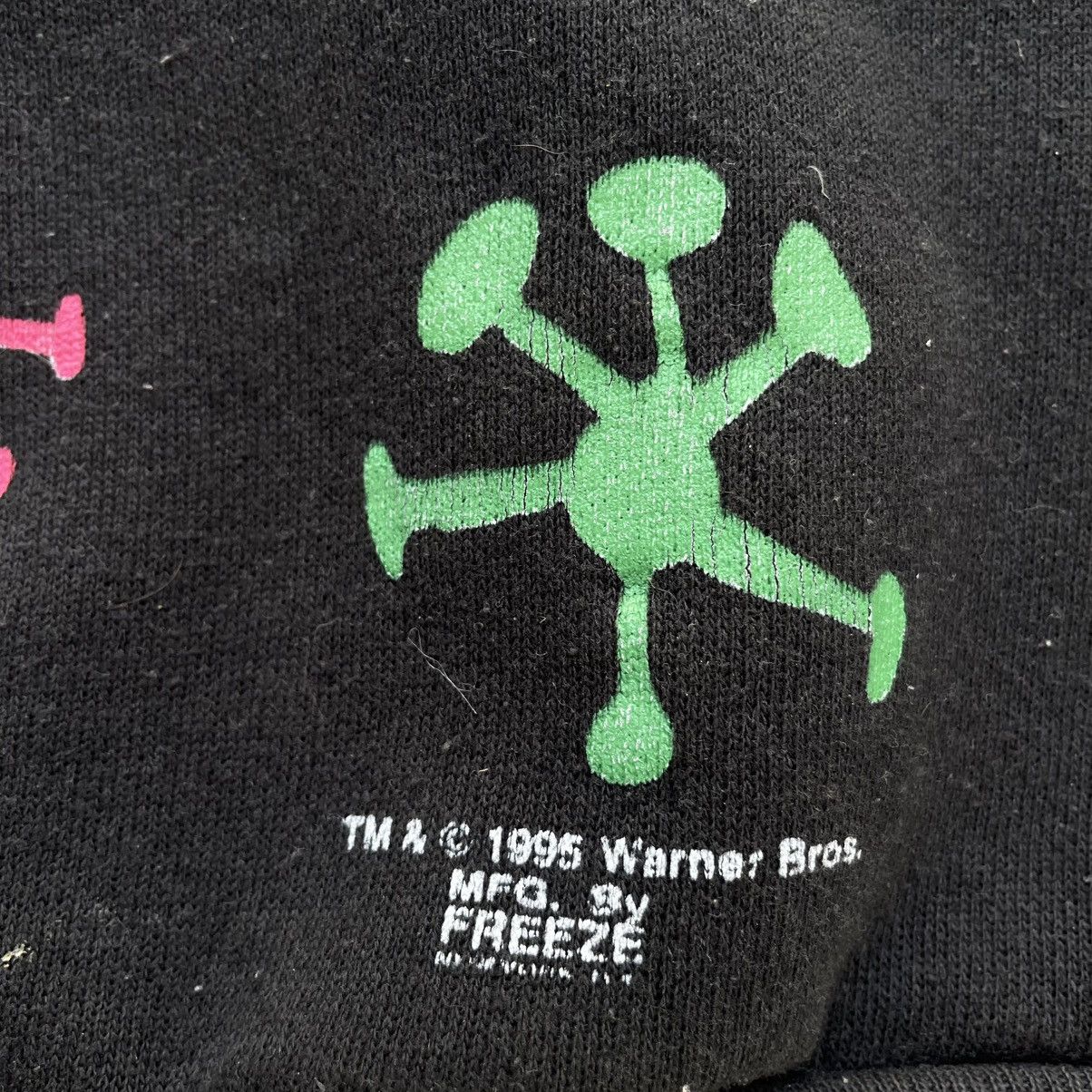 Warner Bros Vintage 1995 Looney Tunes Tweety Bird Crewneck Sweatshirt Size L / US 10 / IT 46 - 6 Thumbnail