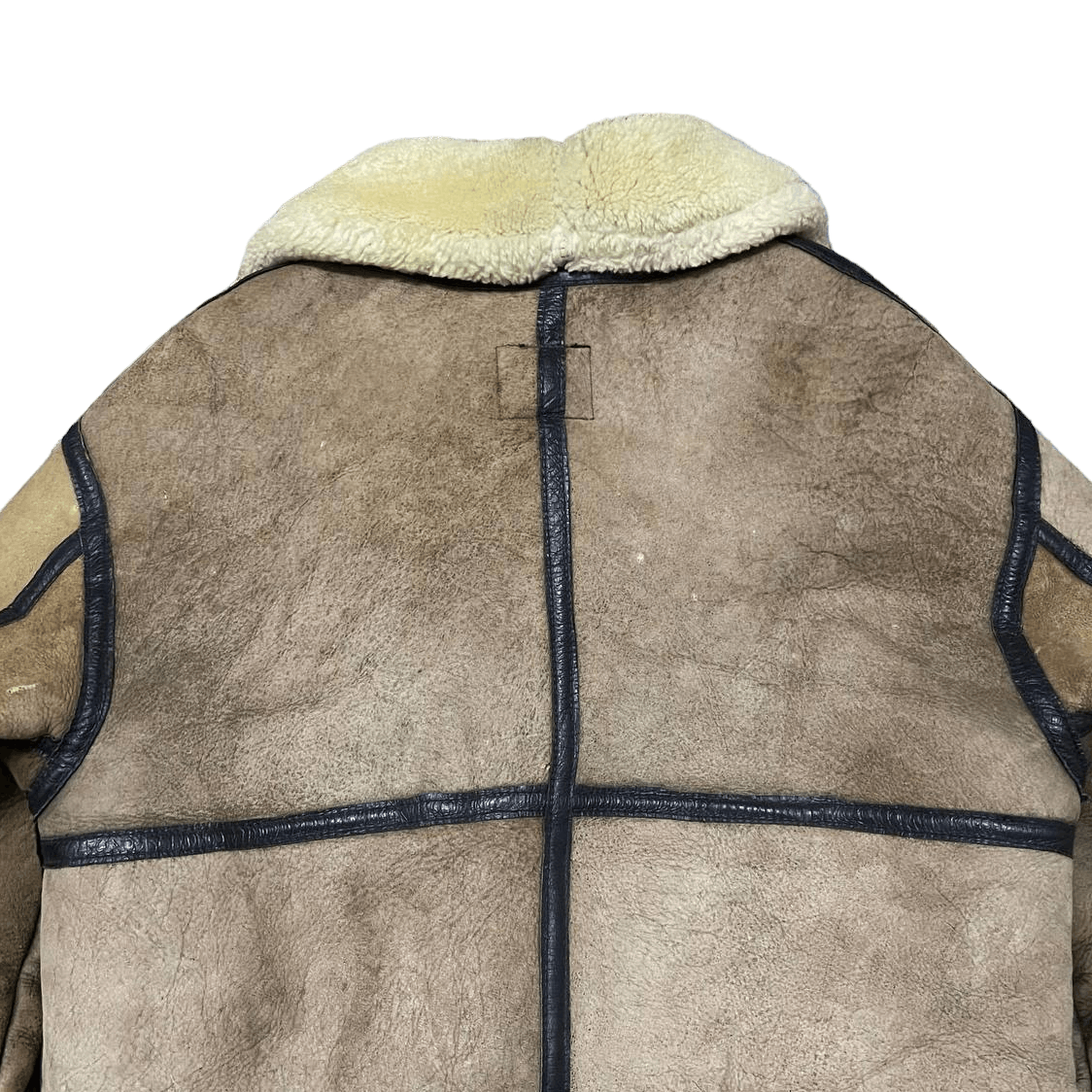 Avirex Vintage 80's Avirex B 3 Sheepskin Leather Jacket Shearling Size US M / EU 48-50 / 2 - 17 Thumbnail