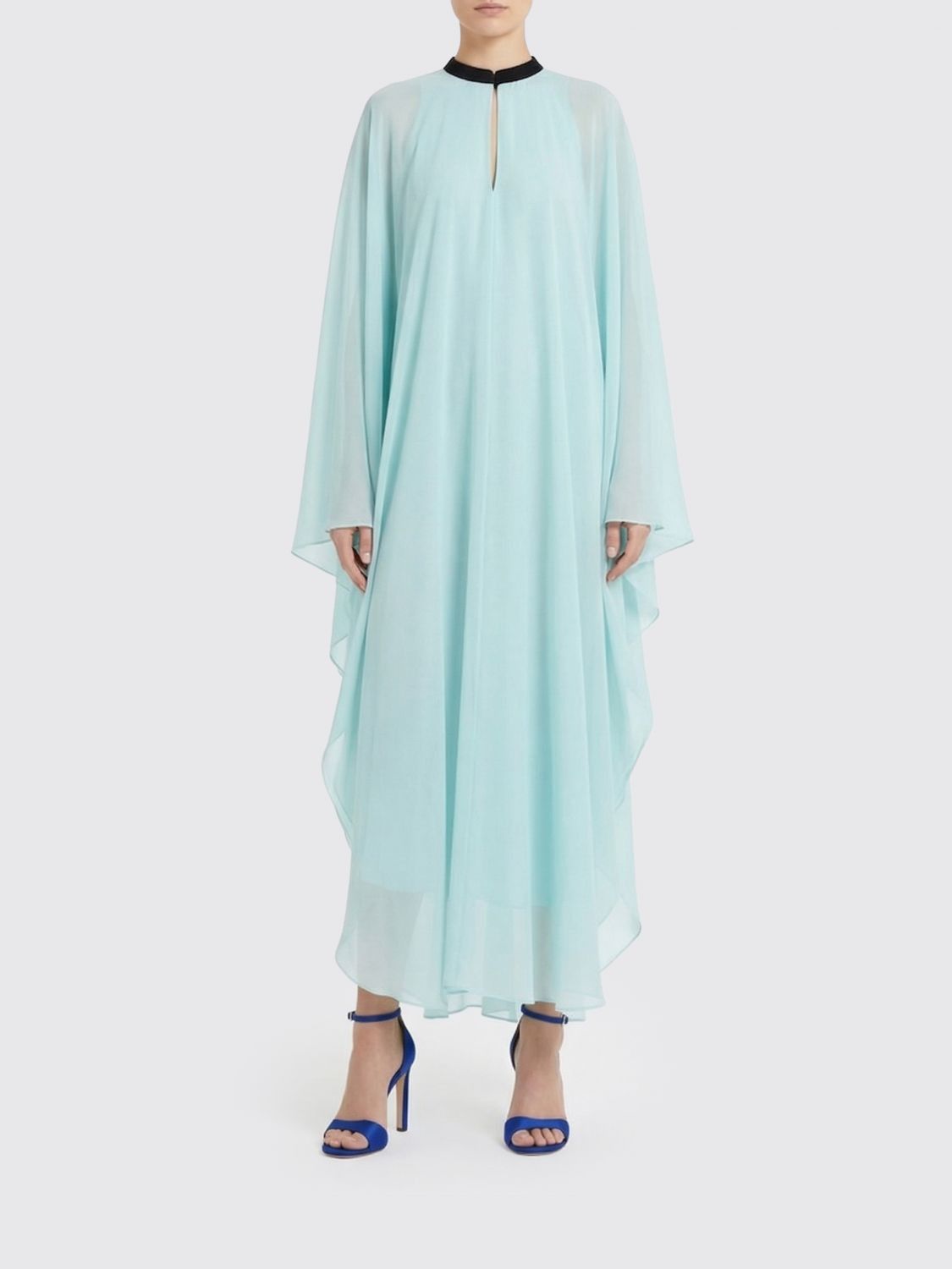 Tom Ford Tom Ford Dress Woman Blue Size M / US 6-8 / IT 42-44 - 1 Thumbnail