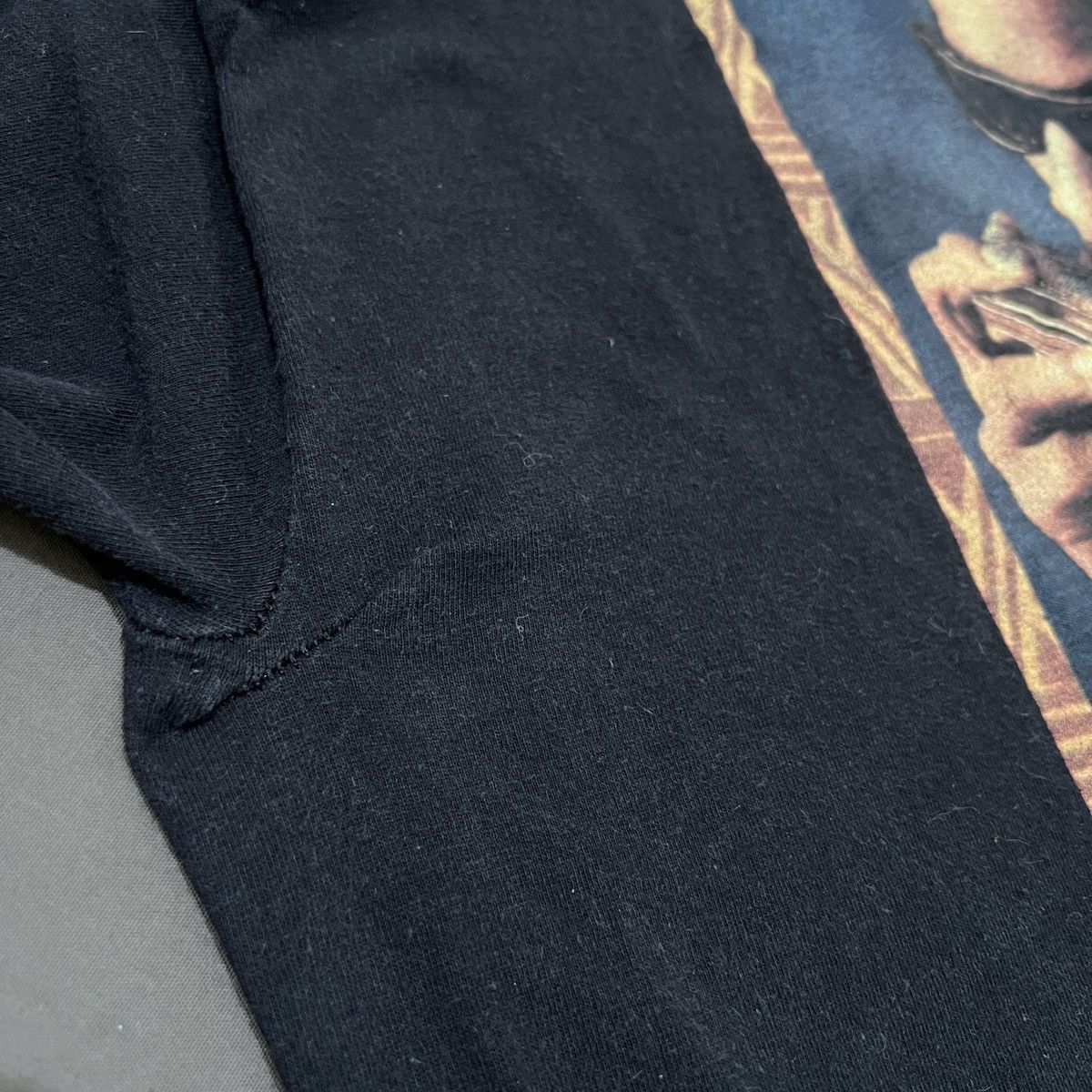 Band Tees × Rap Tees × Star Of Hollywood Stevie Wonder The Performance 2015 Tour Promo Tee 2XL Size US XXL / EU 58 / 5 - 9 Thumbnail