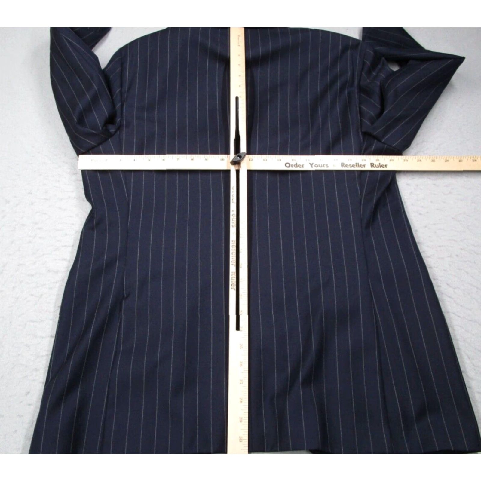 Polo Ralph Lauren VINTAGE Polo Ralph Lauren Suit Men 44 Regular Blue Wool 2-Piece Business Party Wedding Classic Size US XXL / EU 58 / 5 - 7 Thumbnail