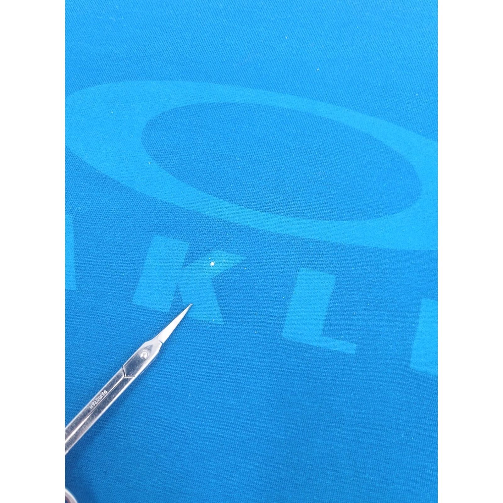 Oakley Oakley T-shirt Adult XL Blue Crew Neck 100% Cotton Golf Golfer Outdoor Men Logo Short Sleeve Vintage: No Size US XL / EU 56 / 4 - 2 Thumbnail