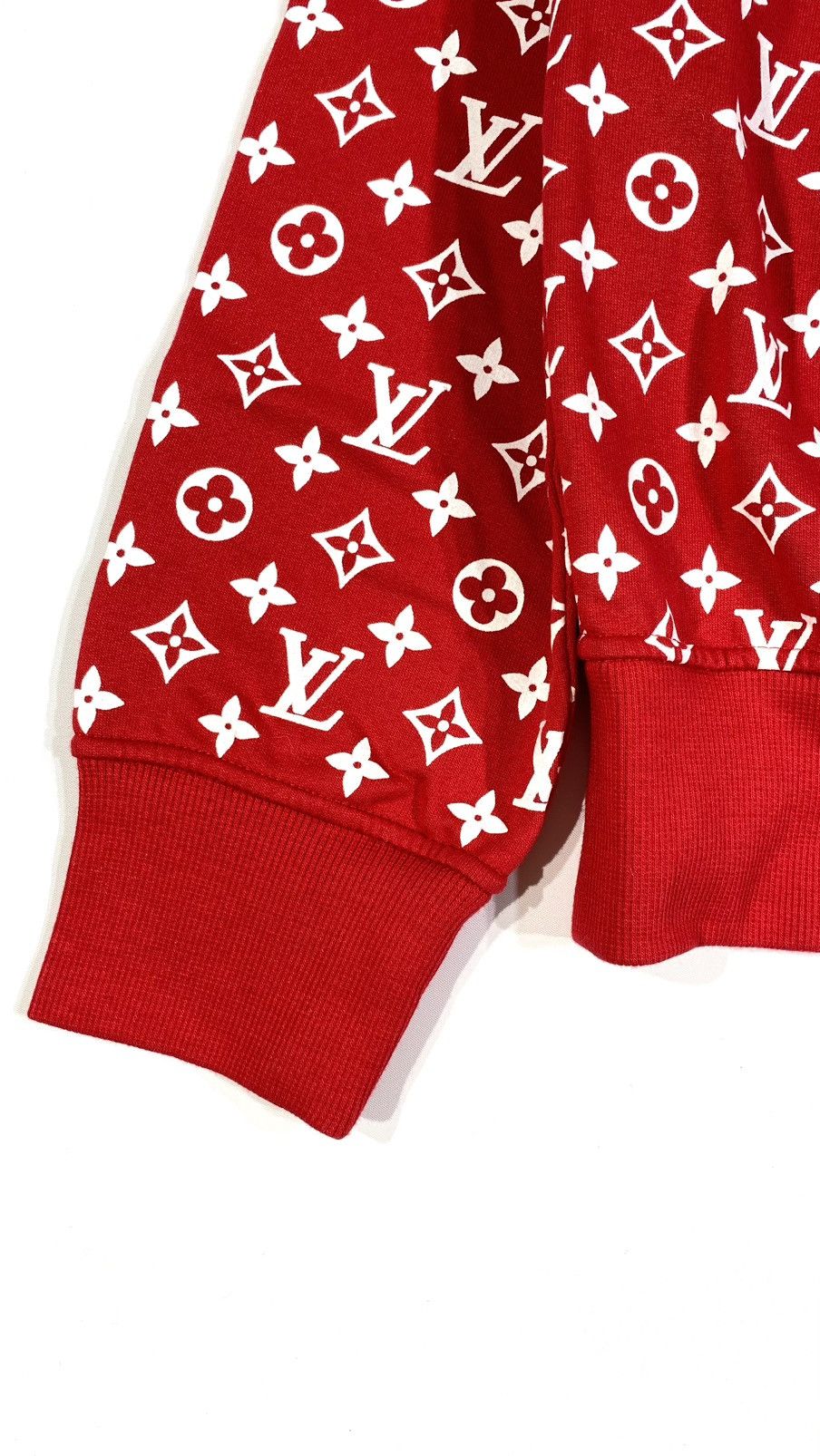 Louis Vuitton × Supreme LOUIS VUITTON X SUPREME L Box Logo Hoodie Size US L / EU 52-54 / 3 - 9 Thumbnail