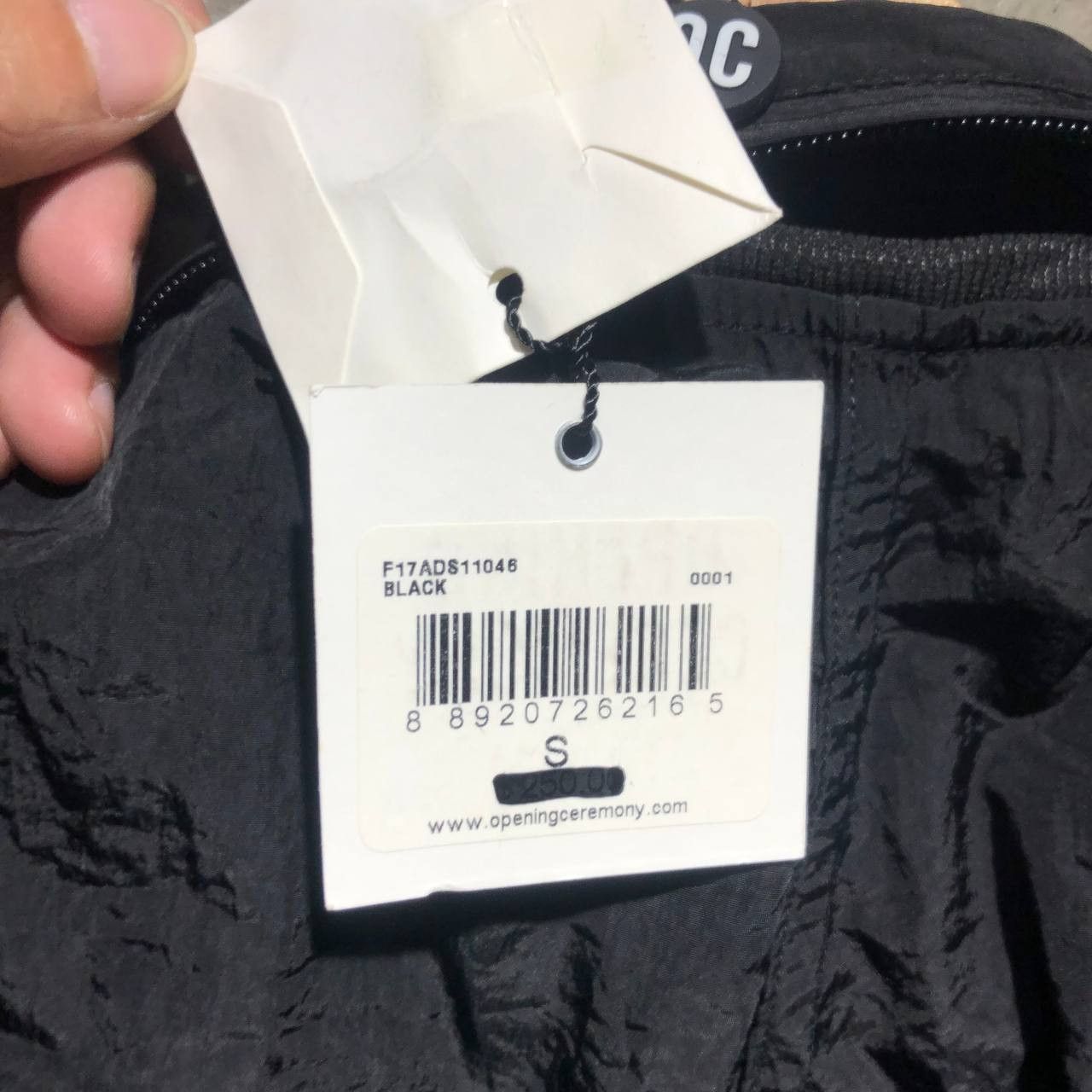 Opening Ceremony Opening Ceremony Nylon Logo Trench coat BNWT Size US L / EU 52-54 / 3 - 8 Thumbnail