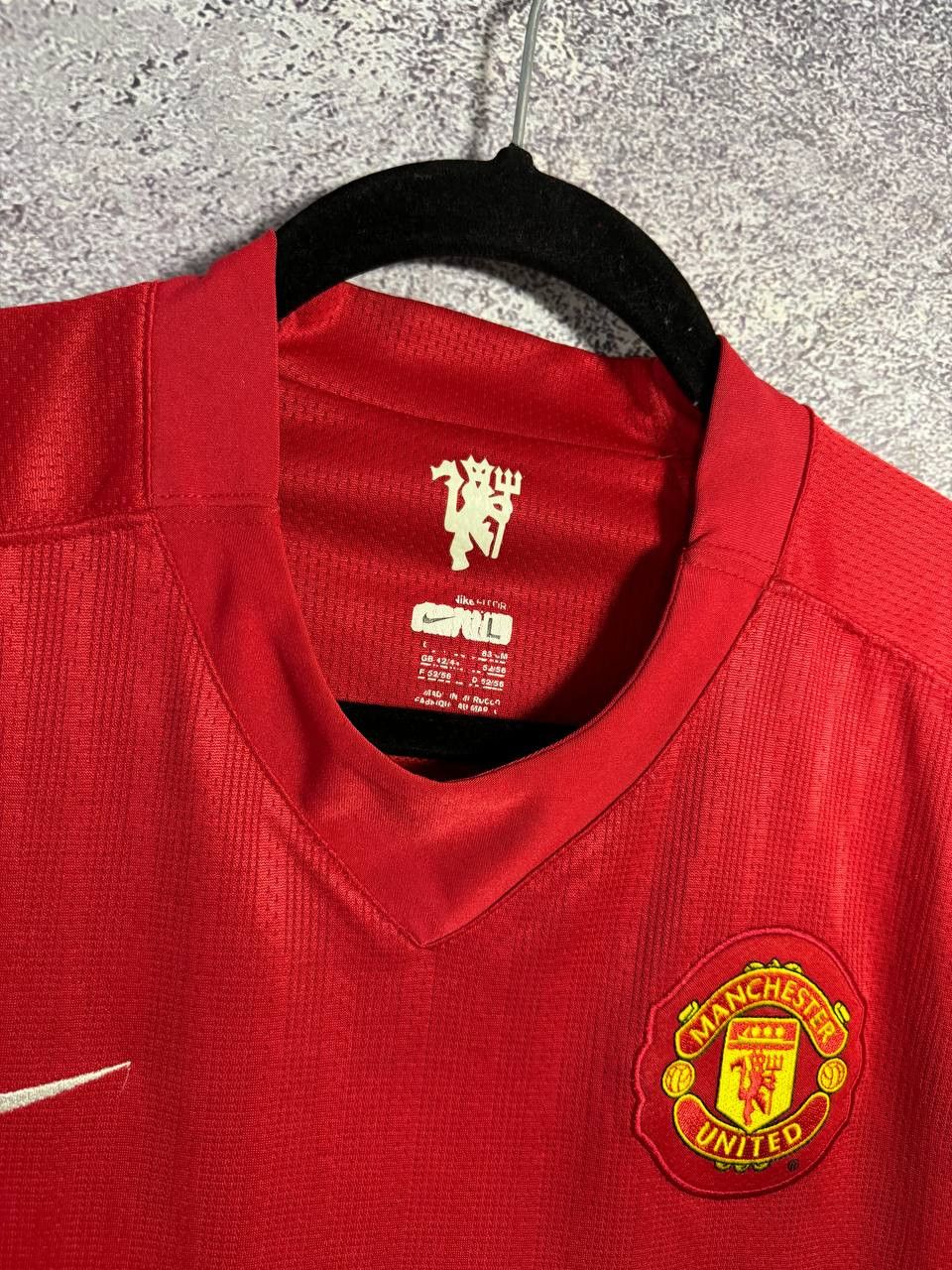Nike RONALDO Vintage Manchester United 2007 Nike Soccer Jersey Size US M / EU 48-50 / 2 - 10 Thumbnail
