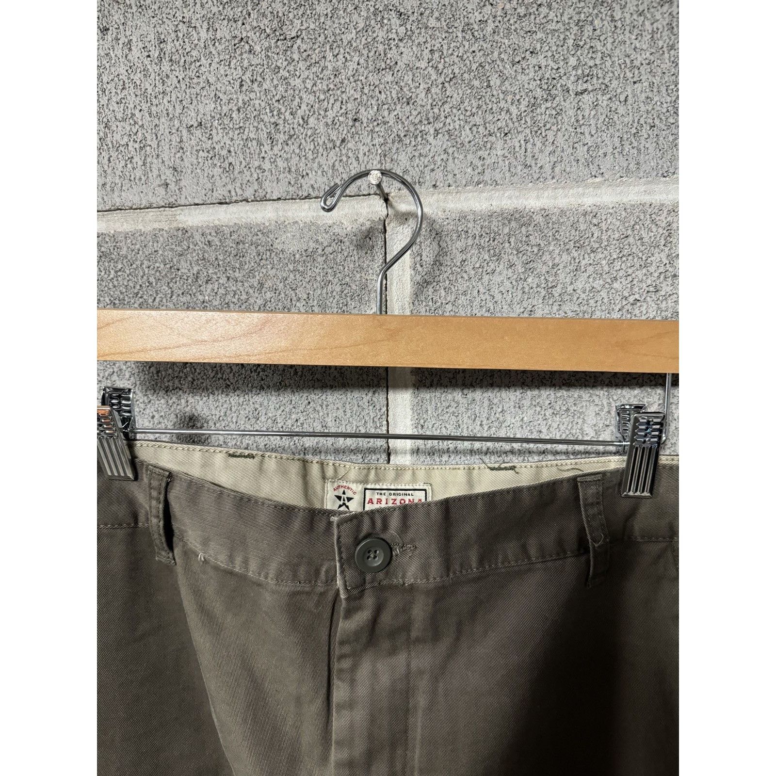 Vintage Vintage Y2K Arizona Baggy Green Cargo Pants Size US 36 / EU 52 - 5 Thumbnail