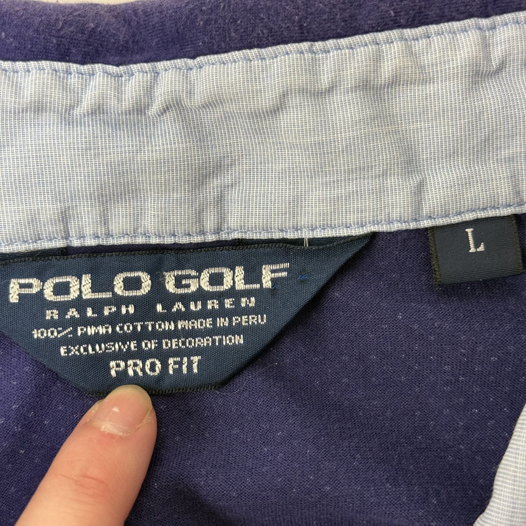 Polo Ralph Lauren Polo GOLF Ralph Lauren Micro Polka Dot PRO FIT Size US L / EU 52-54 / 3 - 4 Thumbnail