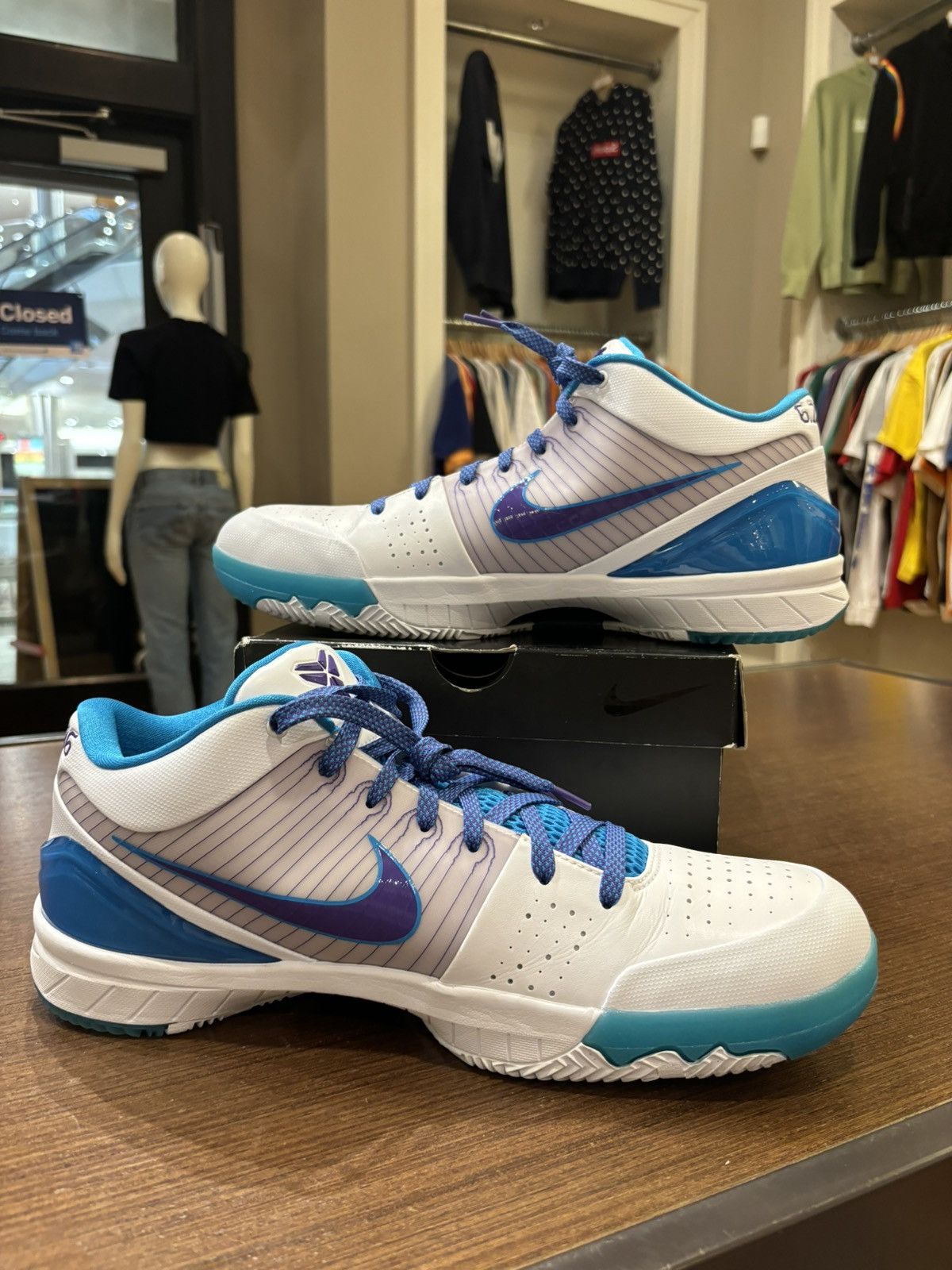 Nike Nike Kobe 4 Protro- Draft Day Hornets Size US 14 / EU 47 - 2 Thumbnail