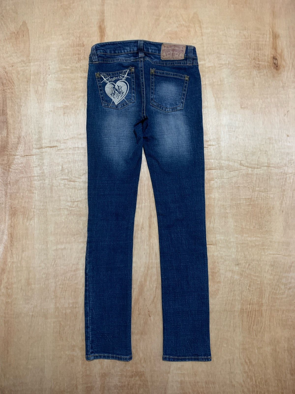 Hysteric Glamour × If Six Was Nine × Japanese Brand For The Judgment Hyhrisd Ifsixwasnine Lgb style Jeans Size US 30 / EU 46 - 4 Thumbnail