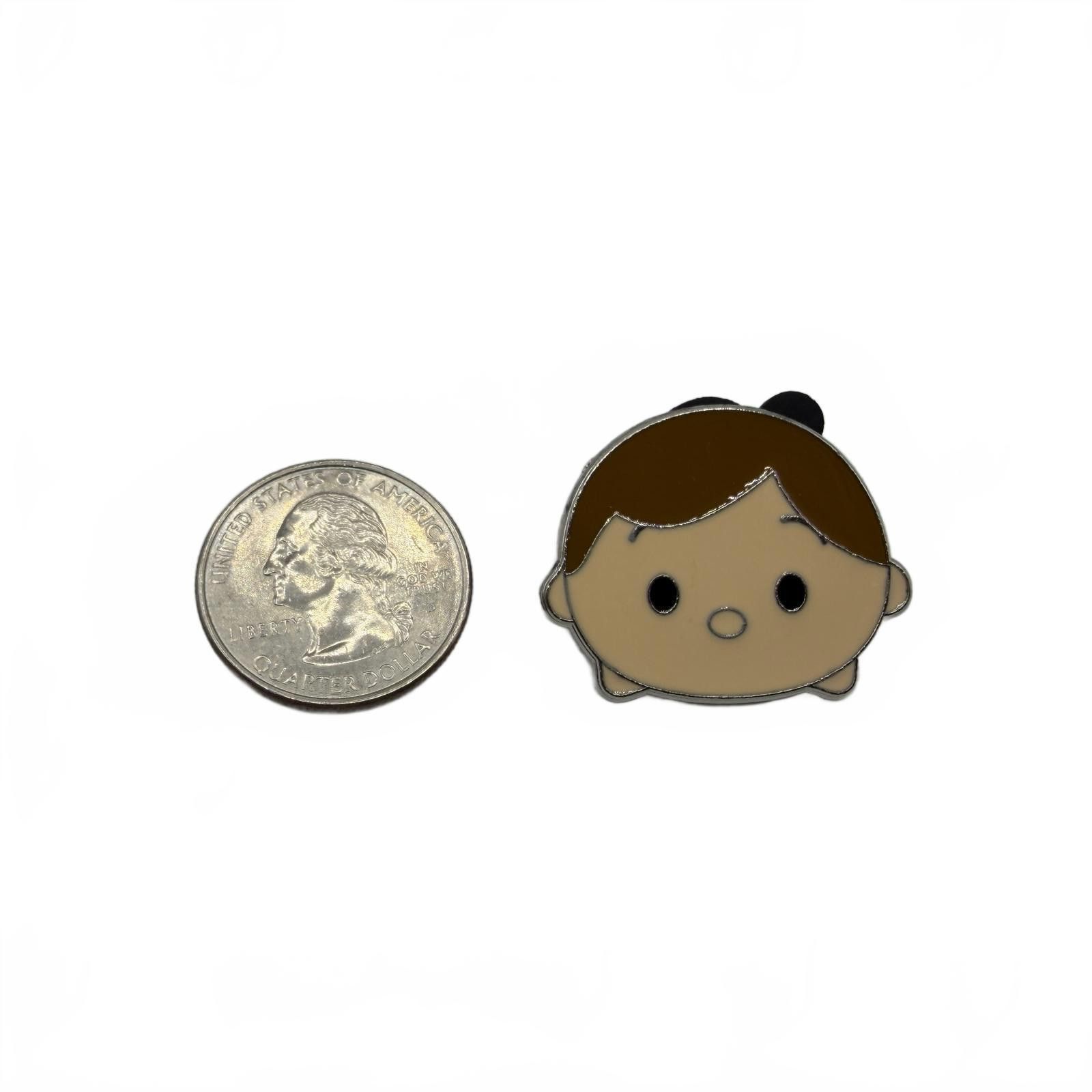 Disney Disney Pin - Luke Skywalker - Tsum Tsum - Star Wars Size ONE SIZE - 3 Thumbnail