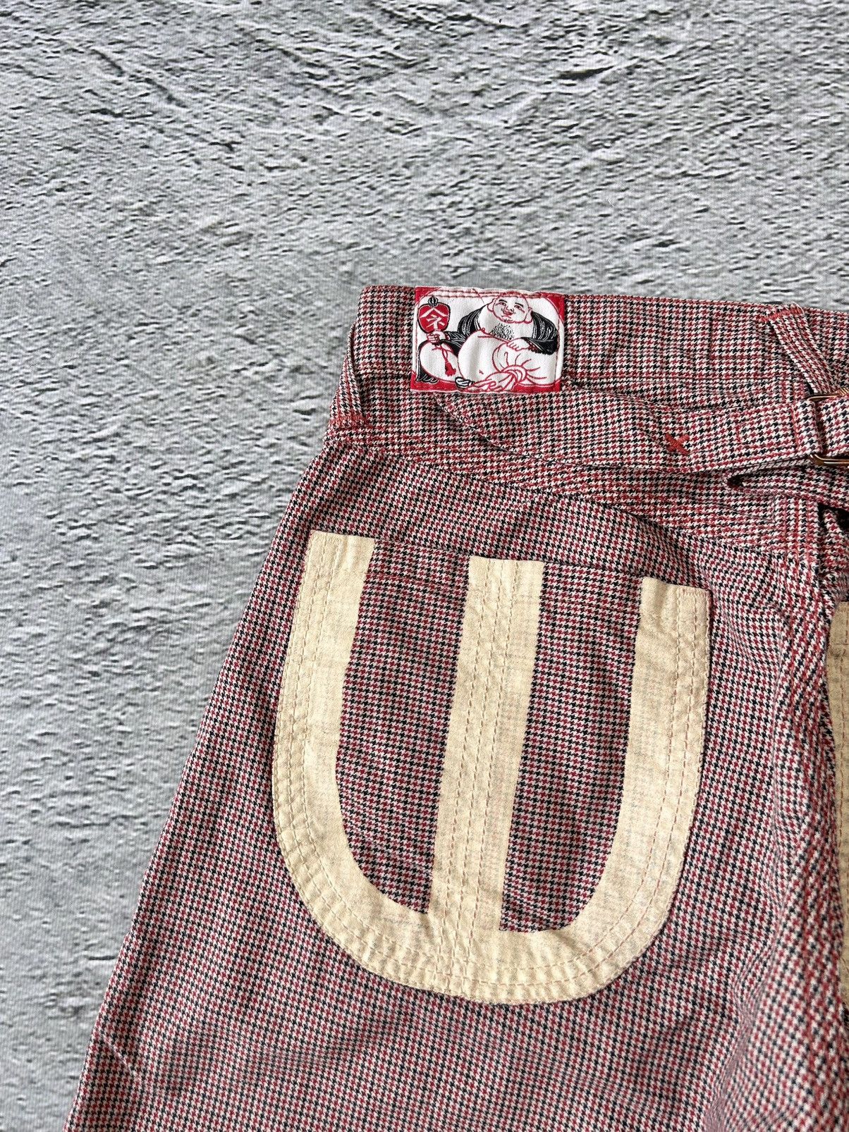Evisu × Japanese Brand × Vintage Evisu Yamane jeans vintage red casual pants Size US 30 / EU 46 - 2 Thumbnail