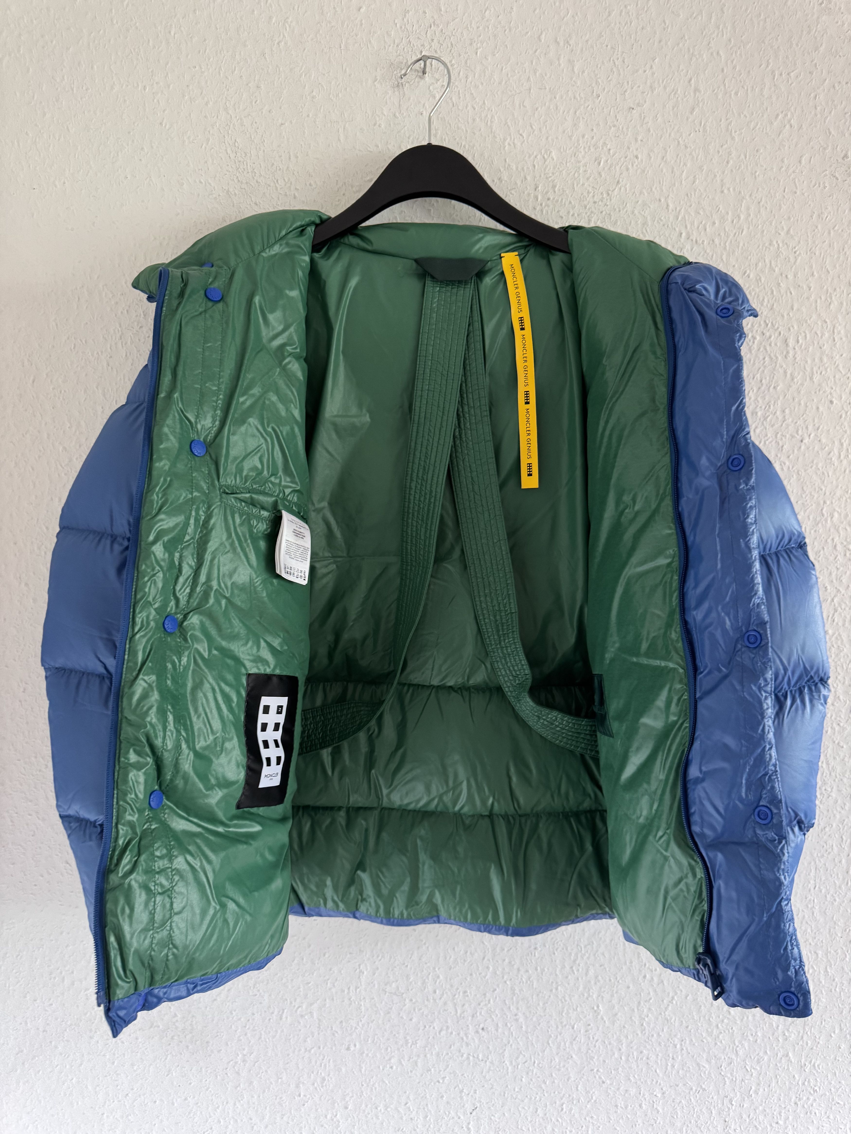 Moncler Genius Dervo Down Jacket Size US XL / EU 56 / 4 - 6 Thumbnail