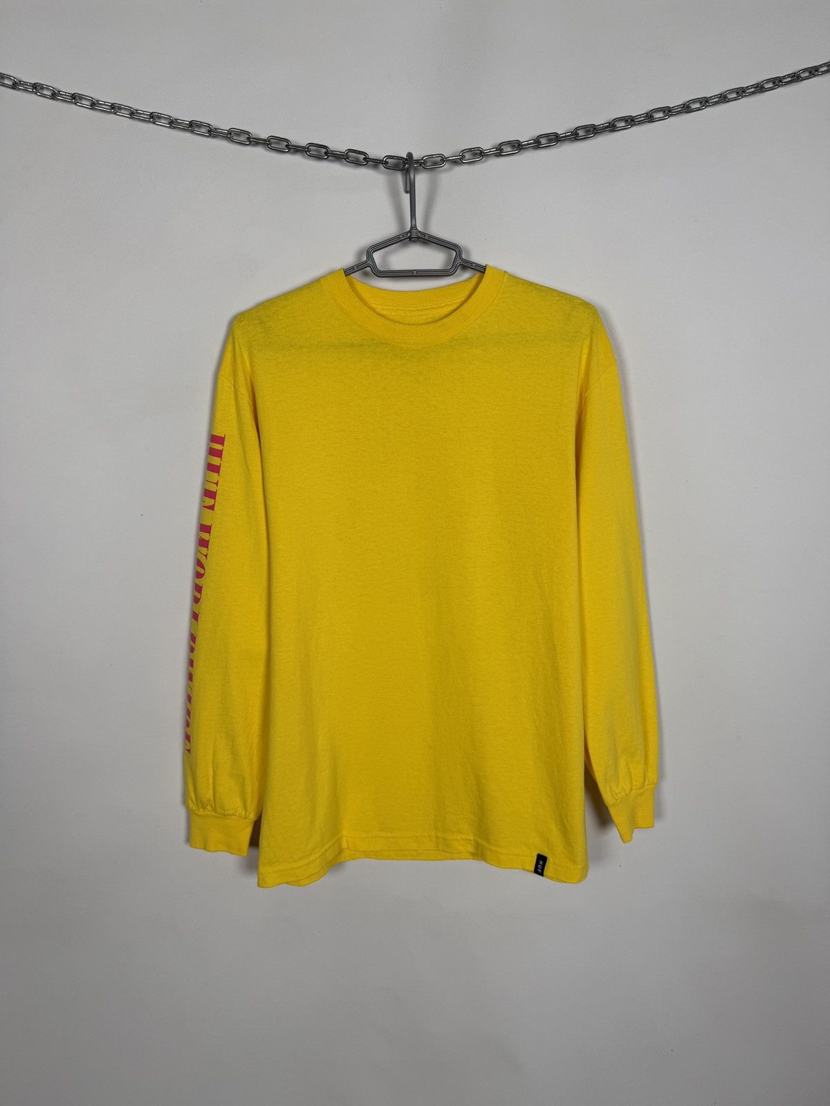 Huf HUF Graphic Long Sleeve T-Shirt Logo Print Skate Size M Size US M / EU 48-50 / 2 - 2 Thumbnail