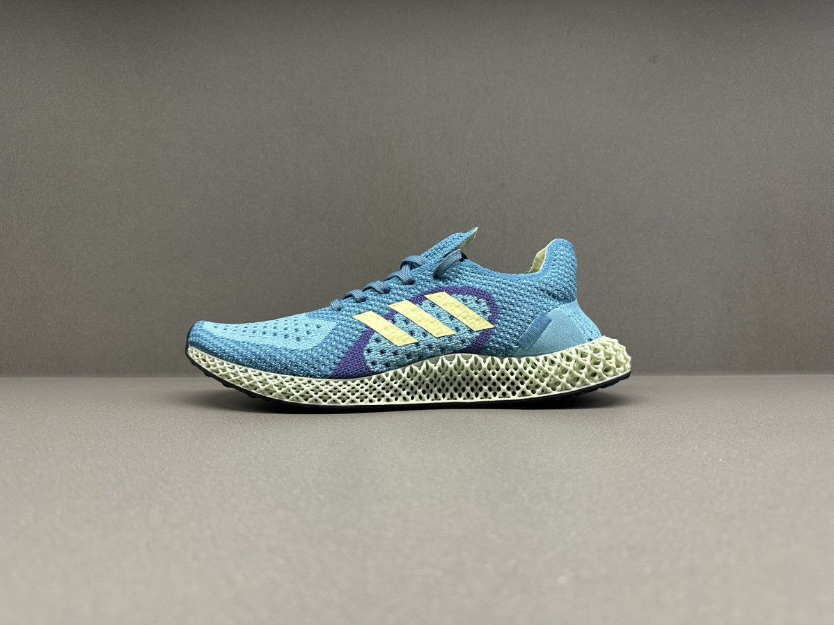 Adidas Adidas ZX Runner 4D Aqua Size US 9 / EU 42 - 5 Thumbnail