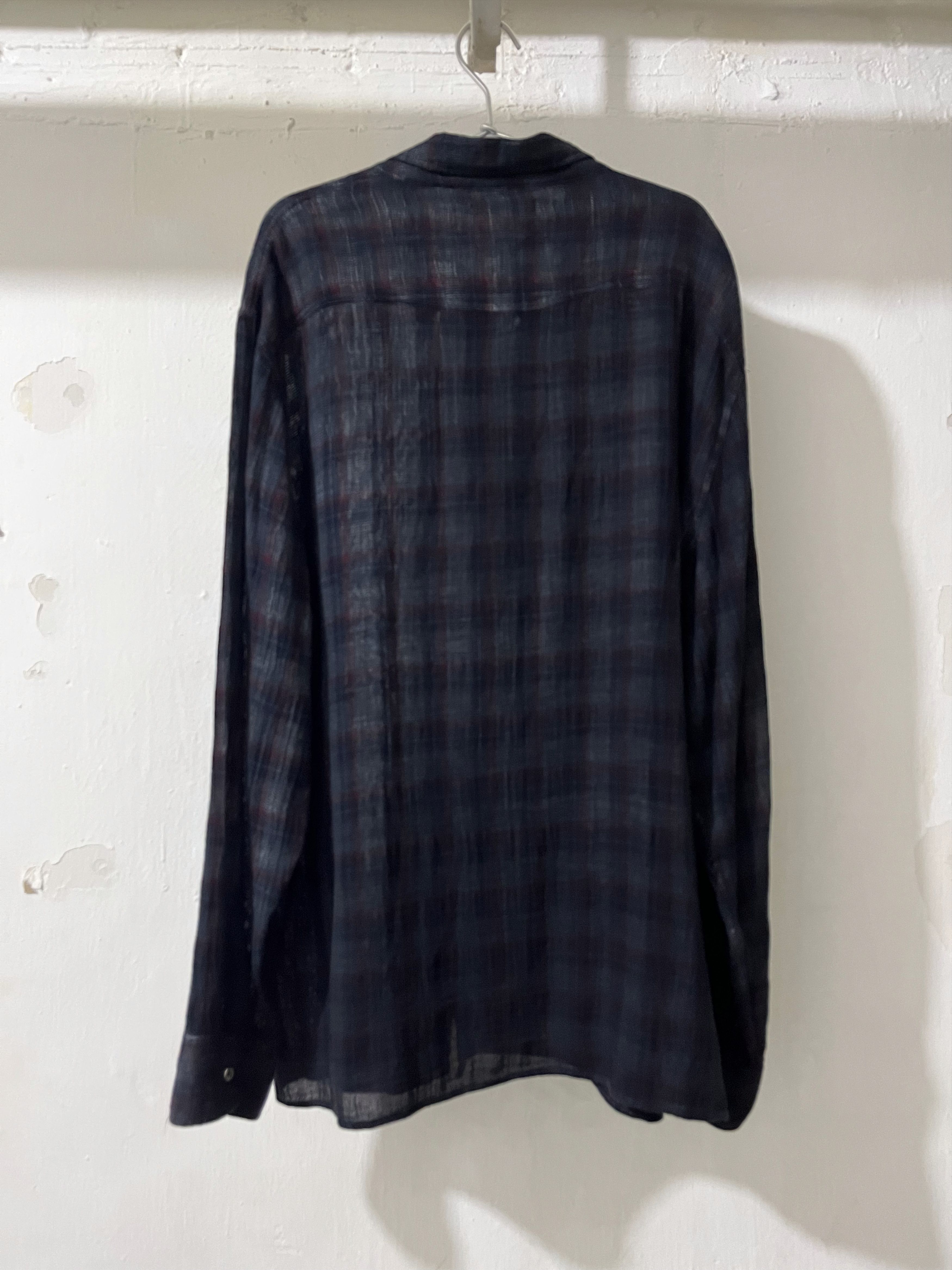 Our Legacy OUR LEGACY FINE FRONTIER SHIRT Size US M / EU 48-50 / 2 - 2 Thumbnail