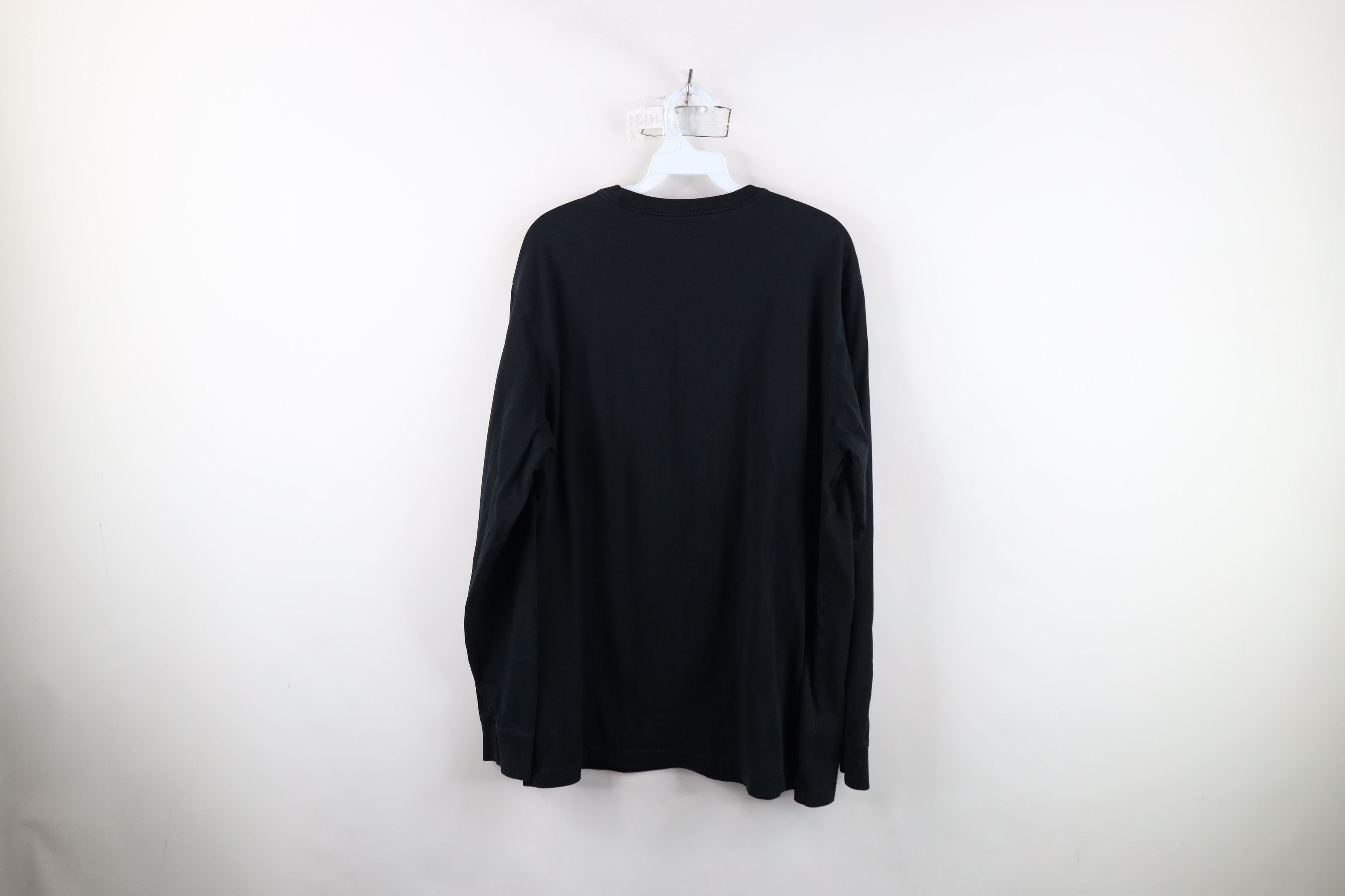 Eddie Bauer Vintage Y2K Eddie Bauer Pocket Long Sleeve T-Shirt Black Size US L / EU 52-54 / 3 - 10 Thumbnail
