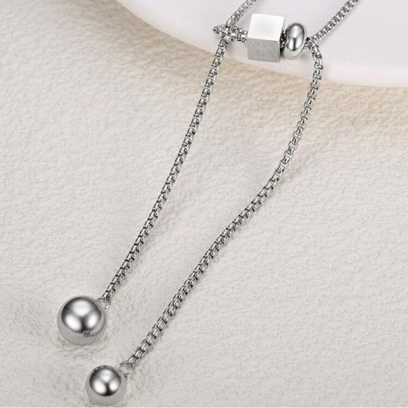 Other Men Stainless Steel Hip Hop Necklace Size ONE SIZE - 4 Thumbnail