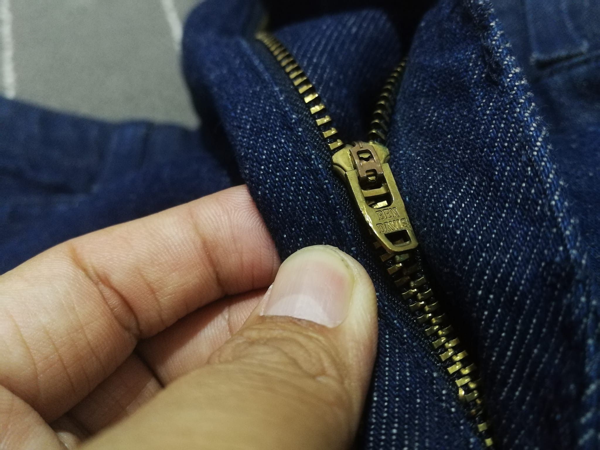 Ben Davis × Vintage RARE Ben Davis gorilla cut denim W39 Size US 38 / EU 54 - 7 Thumbnail