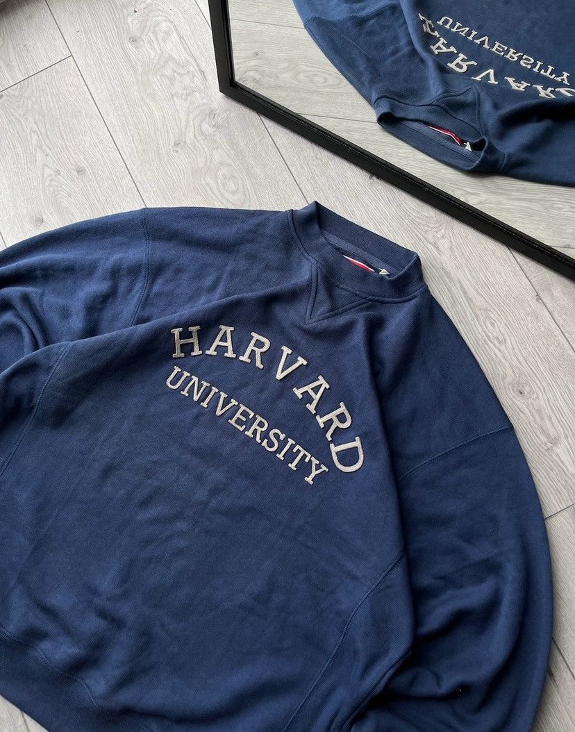 Nutmeg × Vintage Vintage NWT Nutmeg Mills Harvard Sample Boxy Sweatshirt L Size US L / EU 52-54 / 3 - 2 Thumbnail
