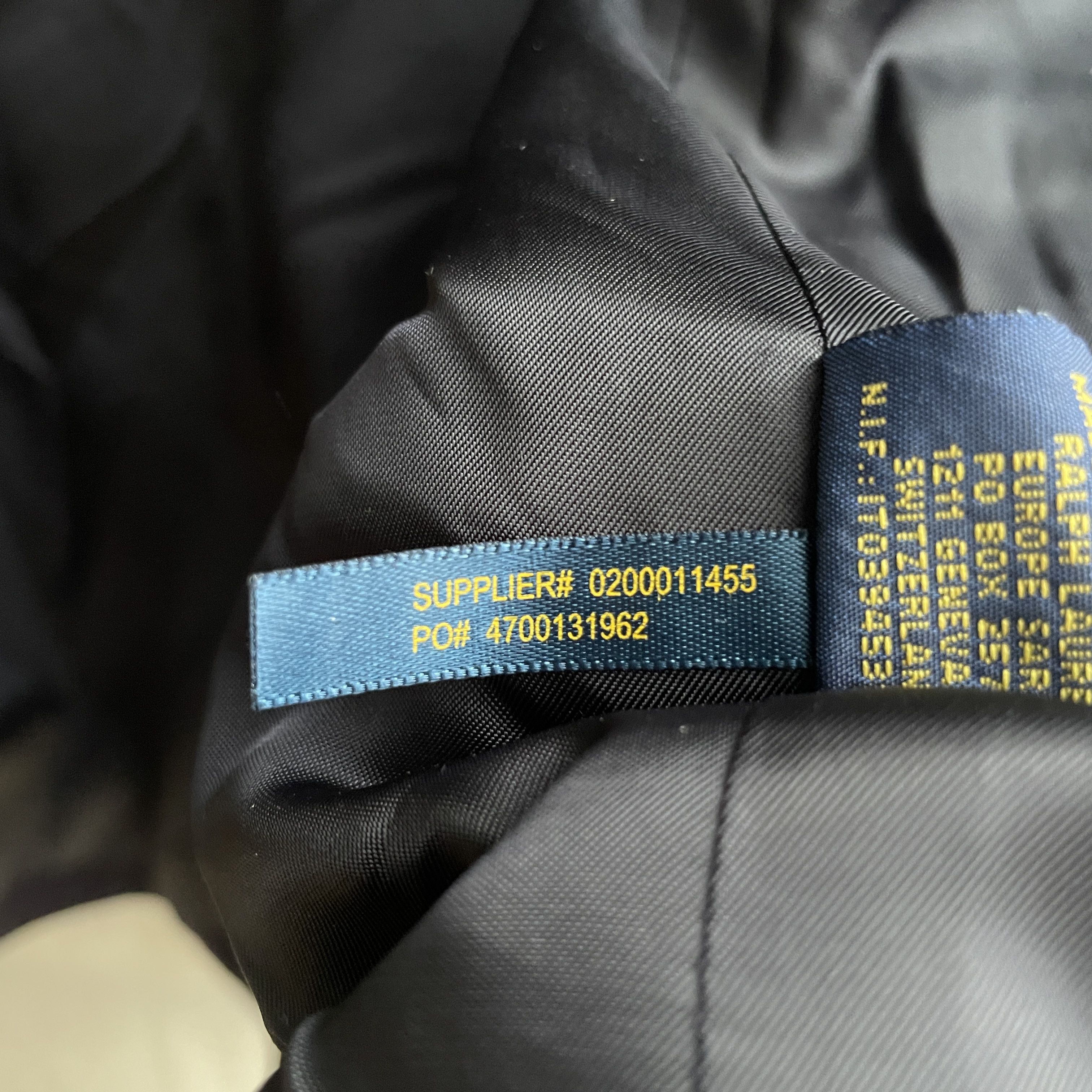 Polo Ralph Lauren Polo Ralph Lauren Womens University Wool Blazer Size 6 Size M / US 6-8 / IT 42-44 - 10 Thumbnail
