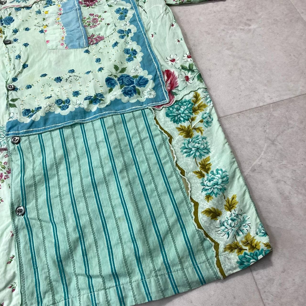 Custo Barcelona Vintage Custo Barcelona Floral Flowers Shirt Size US L / EU 52-54 / 3 - 7 Thumbnail