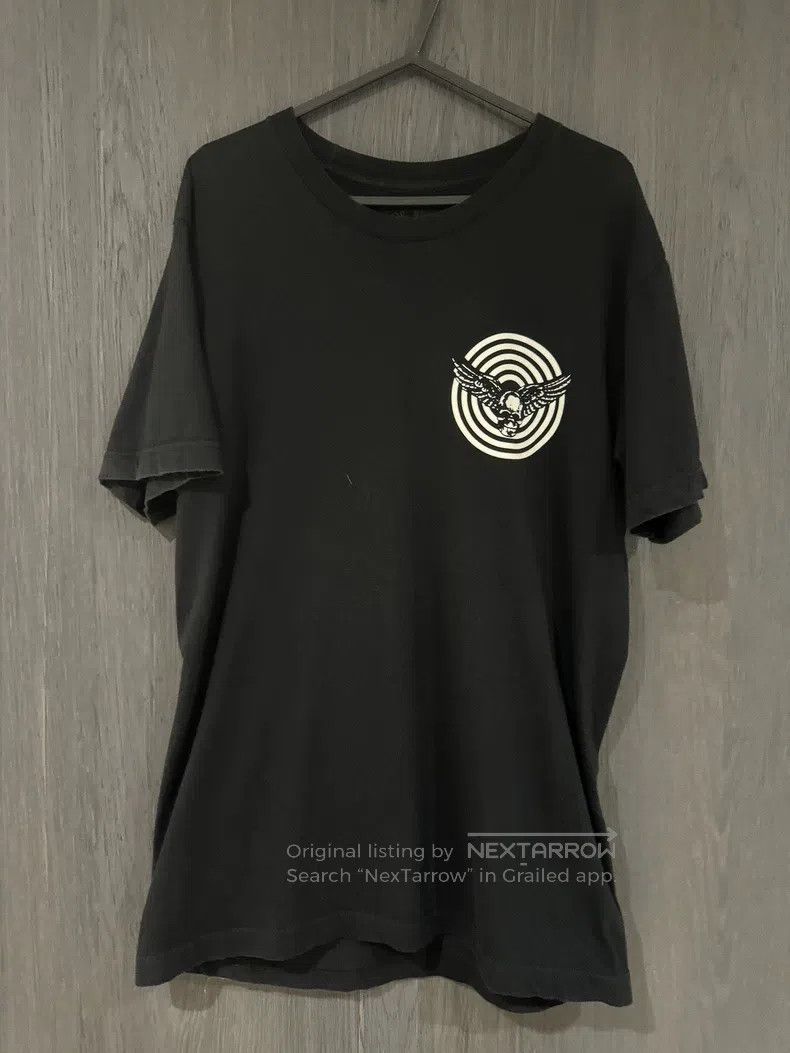 CHROME HEARTS Flying Skull Limited Edition Black Short Sle