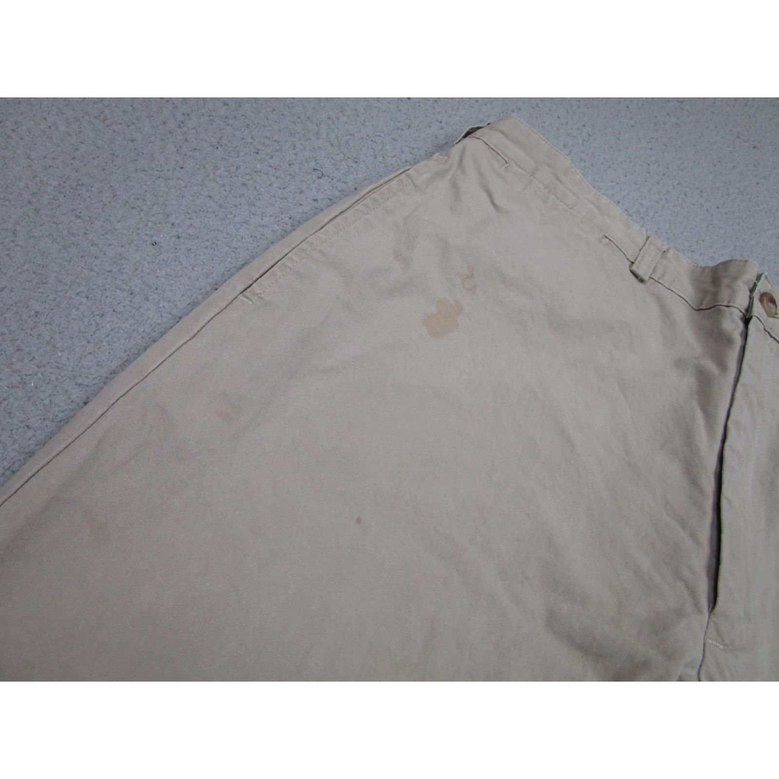 Banana Republic VINTAGE Banana Republic Pants Mens 34 Khaki Beige 90s Travel Safari Khakis Pockets Size US 34 / EU 50 - 5 Thumbnail