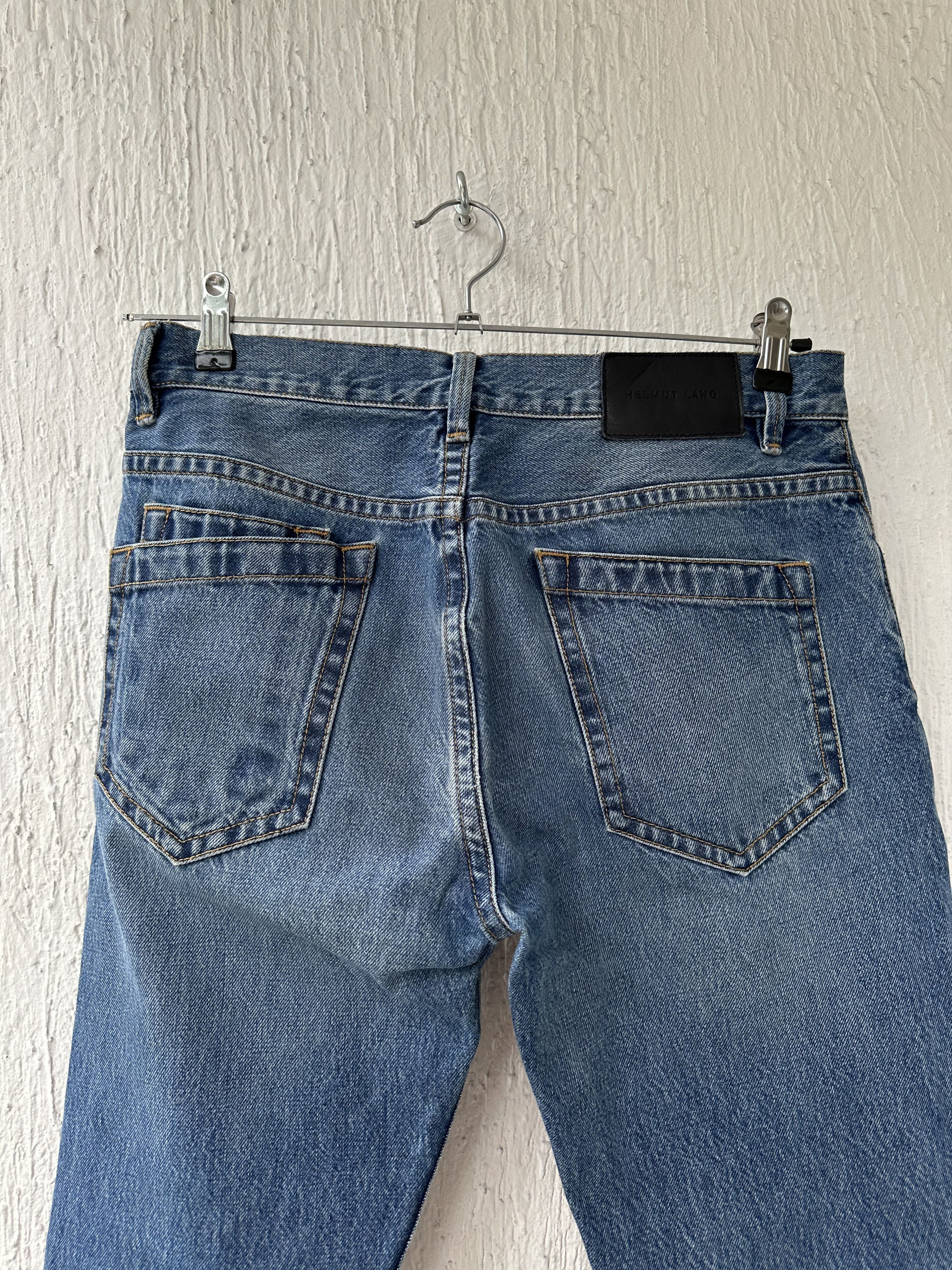 Helmut Lang slim fit blue jeans Size US 31 - 4 Thumbnail