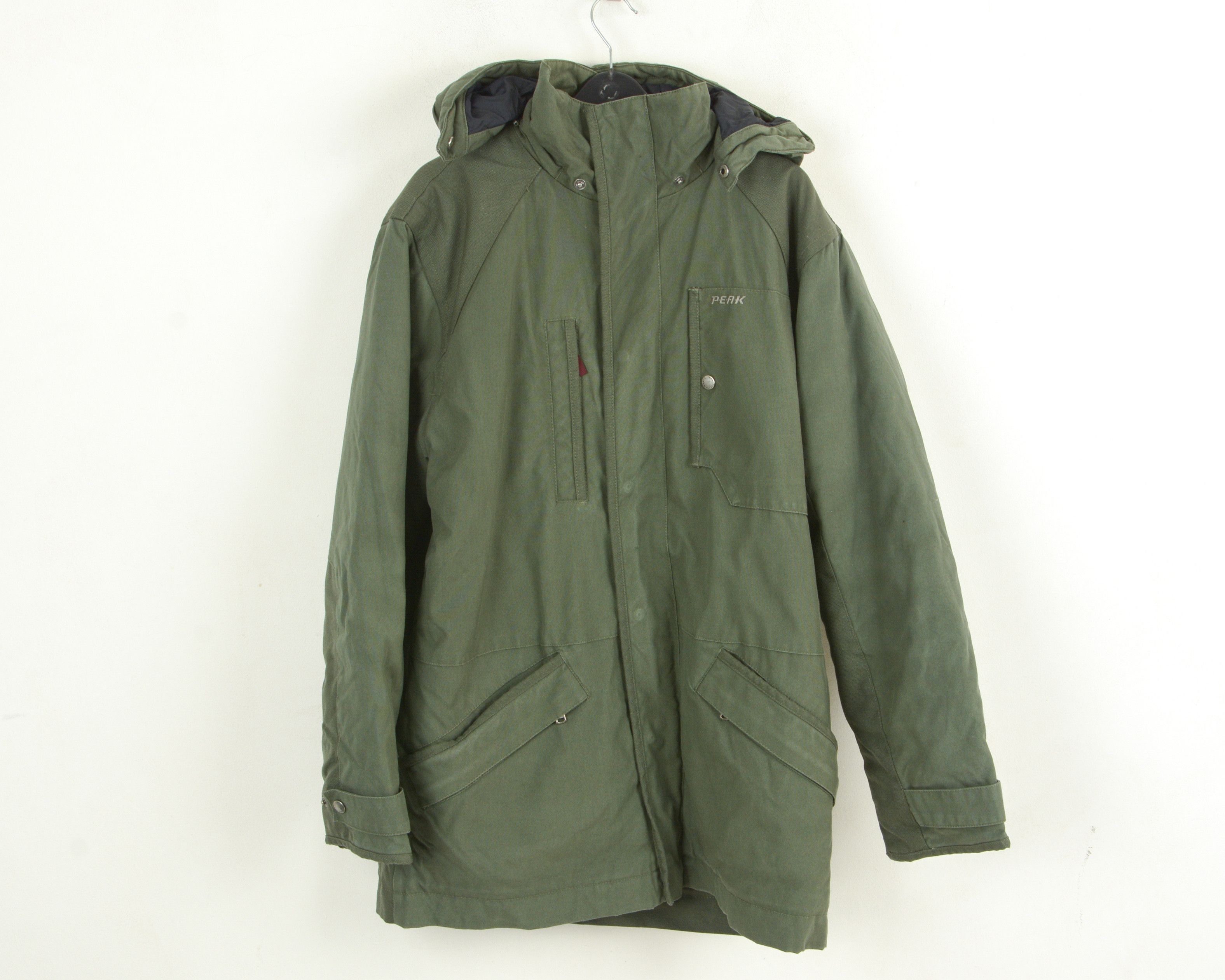 Peak Performance Melfort J Men L 3in1 Coat Warm Liner Coat Parka hooded Size US L / EU 52-54 / 3 - 1 Thumbnail