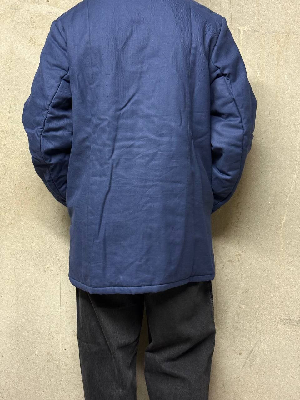 Other Vintage DDR Work Jacket VEB Wattana East Germany 70s–80s Size US M / EU 48-50 / 2 - 4 Thumbnail