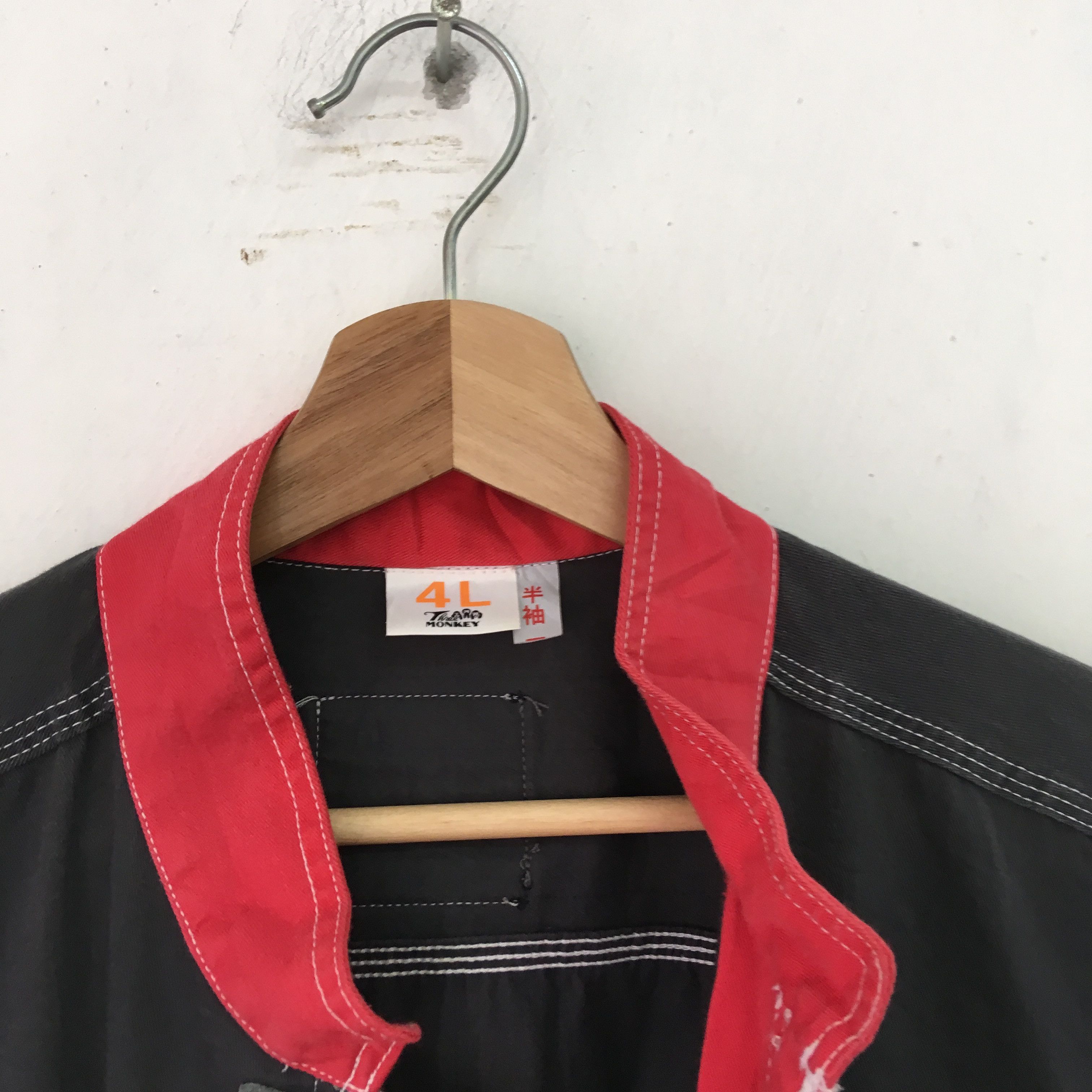 Japanese Brand Vintage 90s Kanagawa Toyota Seibi KTS Japan Factory Size US L / EU 52-54 / 3 - 8 Thumbnail