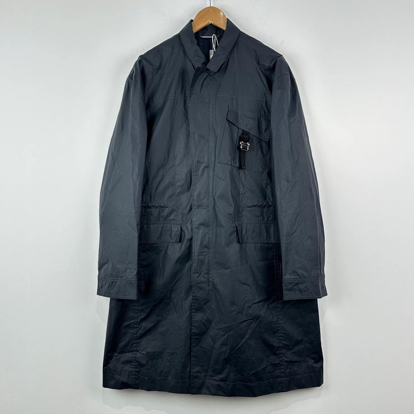 Dior dior long functional coat in dark color Size US XXL / EU 58 / 5 - 1 Thumbnail
