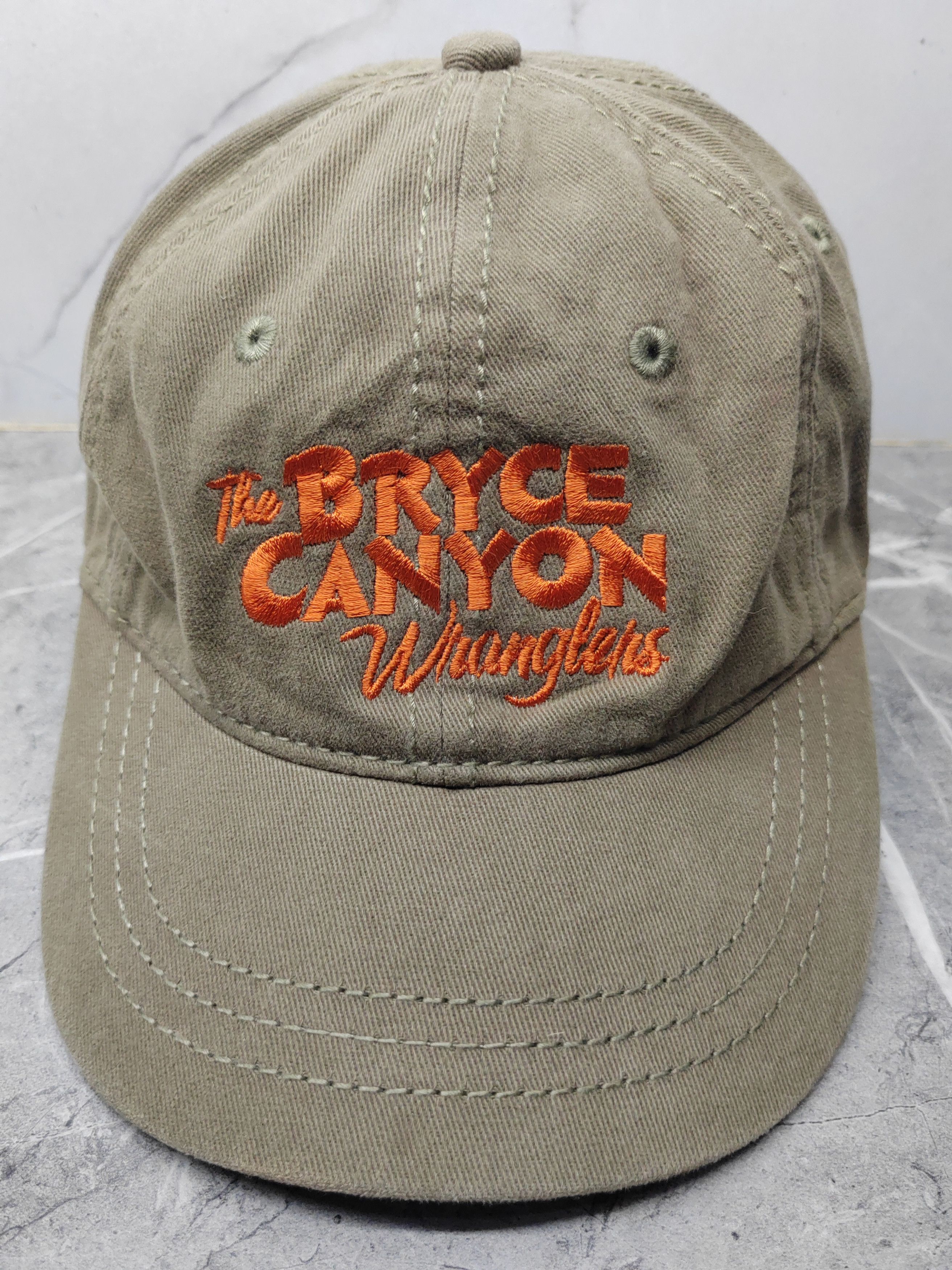 Band Tees Vintage The Bryce Canyon Wranglers Band Cap Hat Size ONE SIZE - 2 Thumbnail