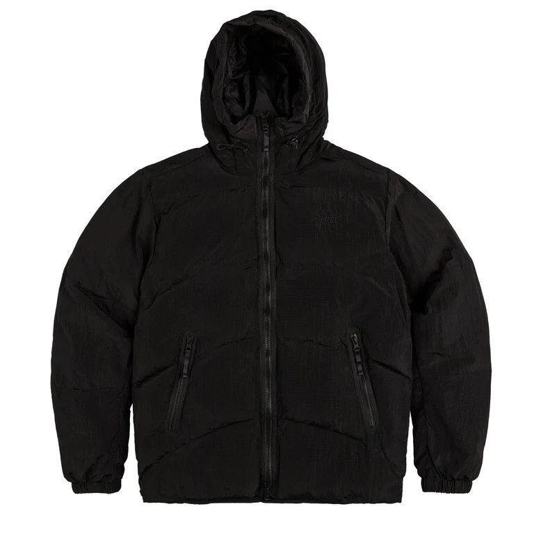 Patta o1mle1025 Patta Ripstop Puffer Jacket in Black Size US S / EU 44-46 / 1 - 1 Thumbnail