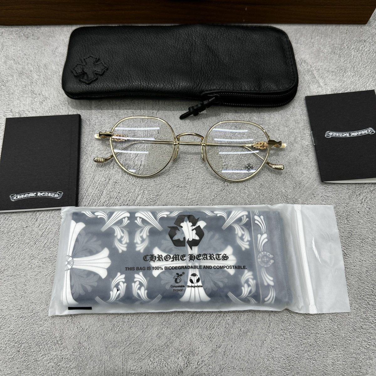 Chrome Hearts CHROME HEARTS VAGIDICTORIAN EYEGLASSES Size ONE SIZE - 2 Thumbnail