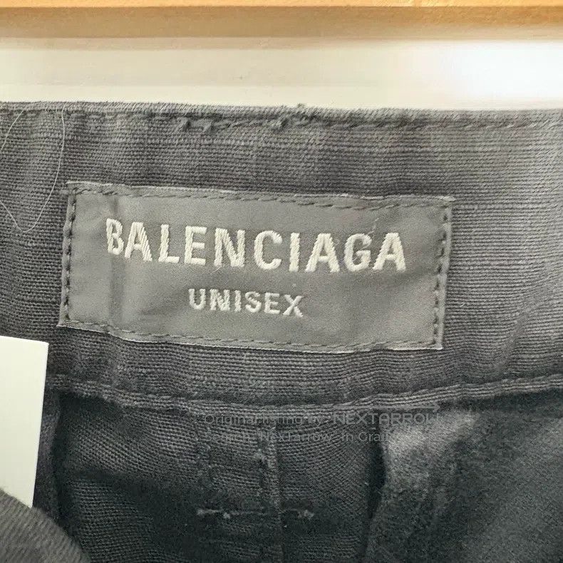 Balenciaga Balenciaga size M Flared Cargo Work Pants Size US 27 - 3 Thumbnail