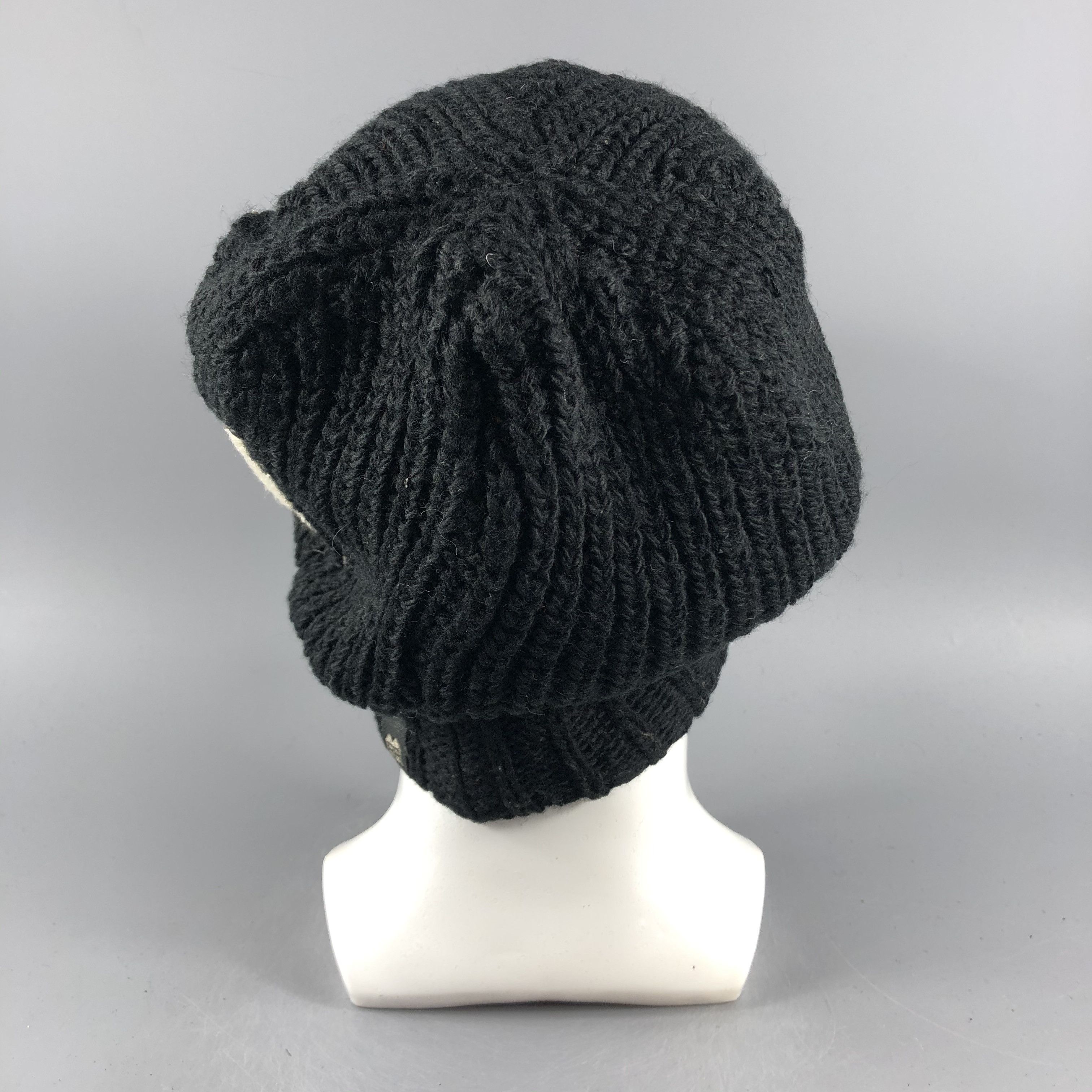 Vintage Inhabitant Visor Beanie Snow Hat Snow Cap -D657 Size ONE SIZE - 3 Thumbnail