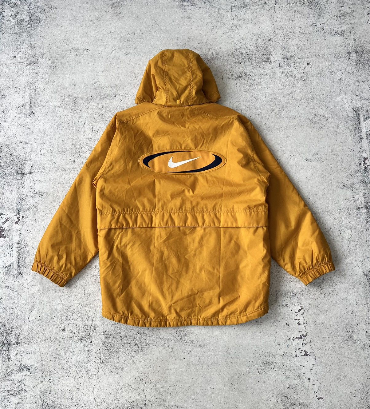 Nike × Vintage 🩸RARE🩸Nike Vintage Big Logo Swoosh 00s Jacket Size US M / EU 48-50 / 2 - 2 Thumbnail