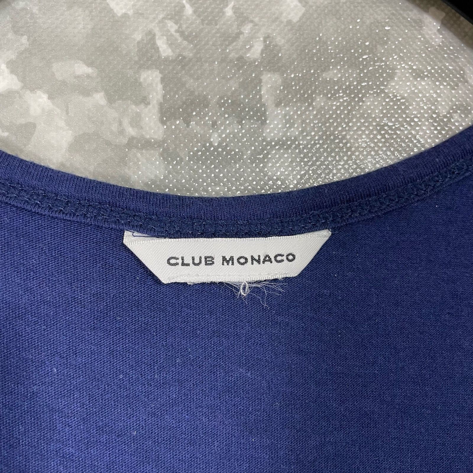 Club Monaco Club Monaco Women’s Navy Blue Minimalist Sleeveless Top - XS Size XS / US 0-2 / IT 36-38 - 5 Thumbnail