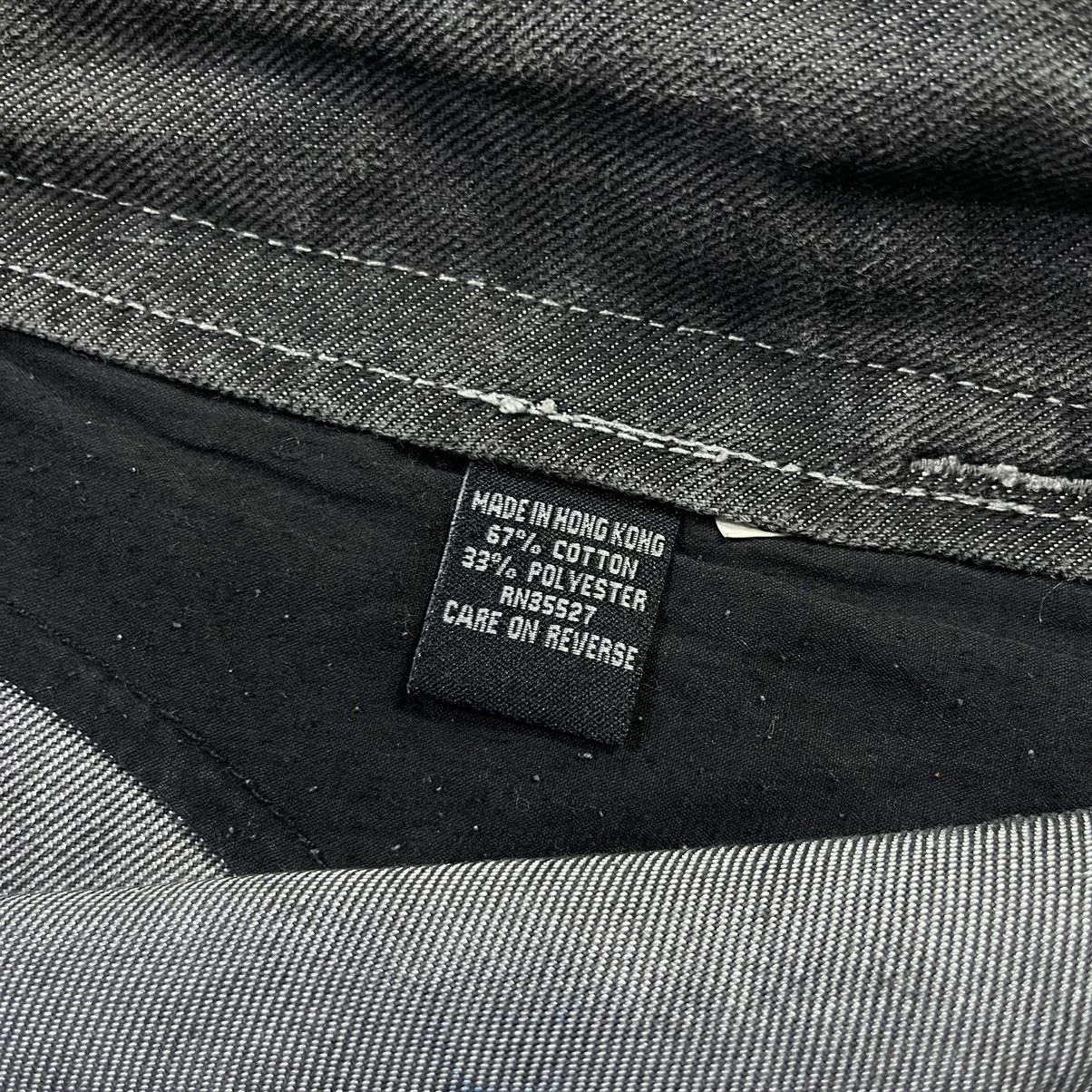 Marithe + Francois Girbaud Fades!! Girbaud Baggy 90s Cargo Denim Jorts Pant Size US 38 / EU 54 - 8 Thumbnail