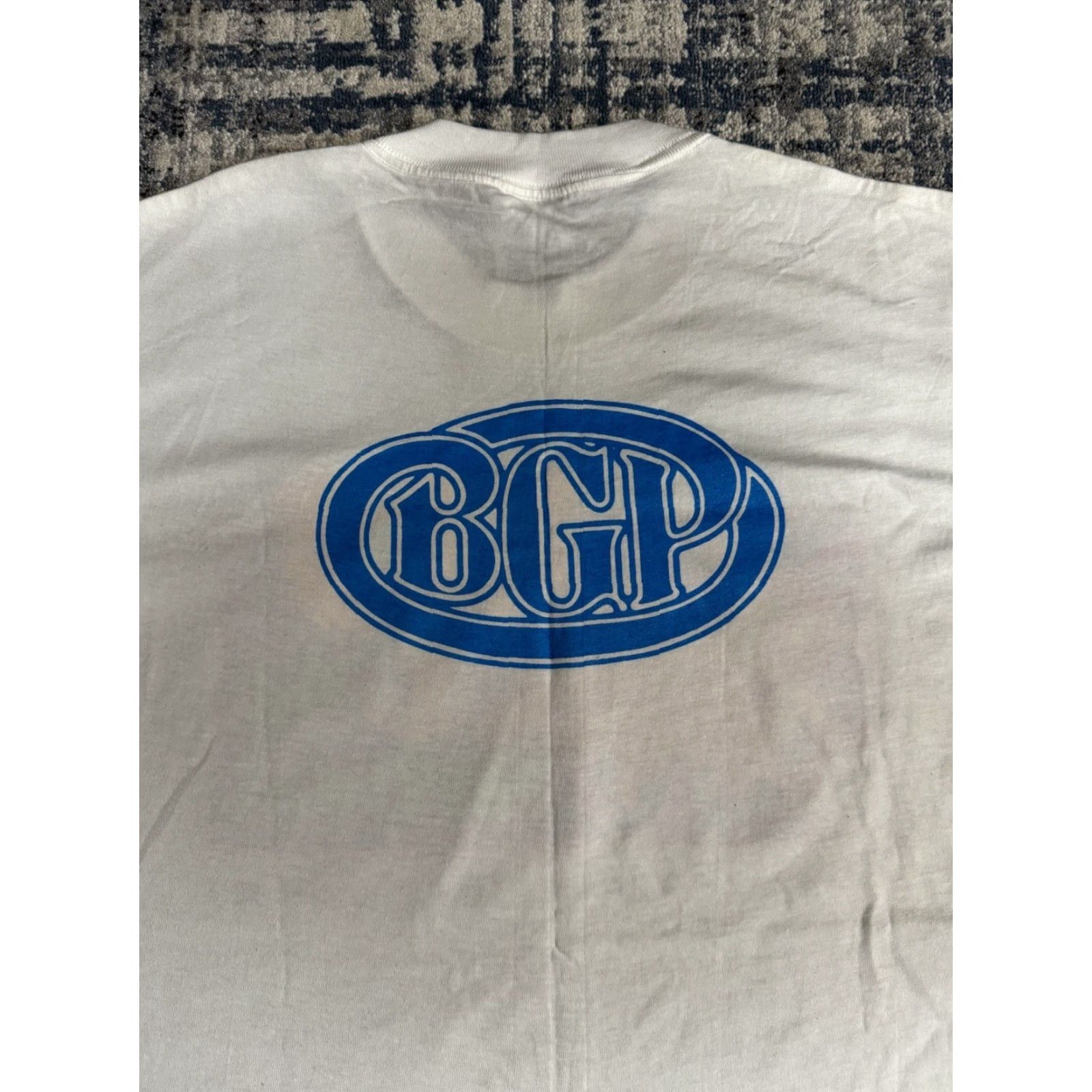 Vintage VINTAGE 1994 Bill Graham Presents Horde Festival T Shirt XL Blues Traveler 90s T-Shirt Men White Cotton Graphic Print Short Sleeve Crew Neck Logo Size US XL / EU 56 / 4 - 4 Thumbnail